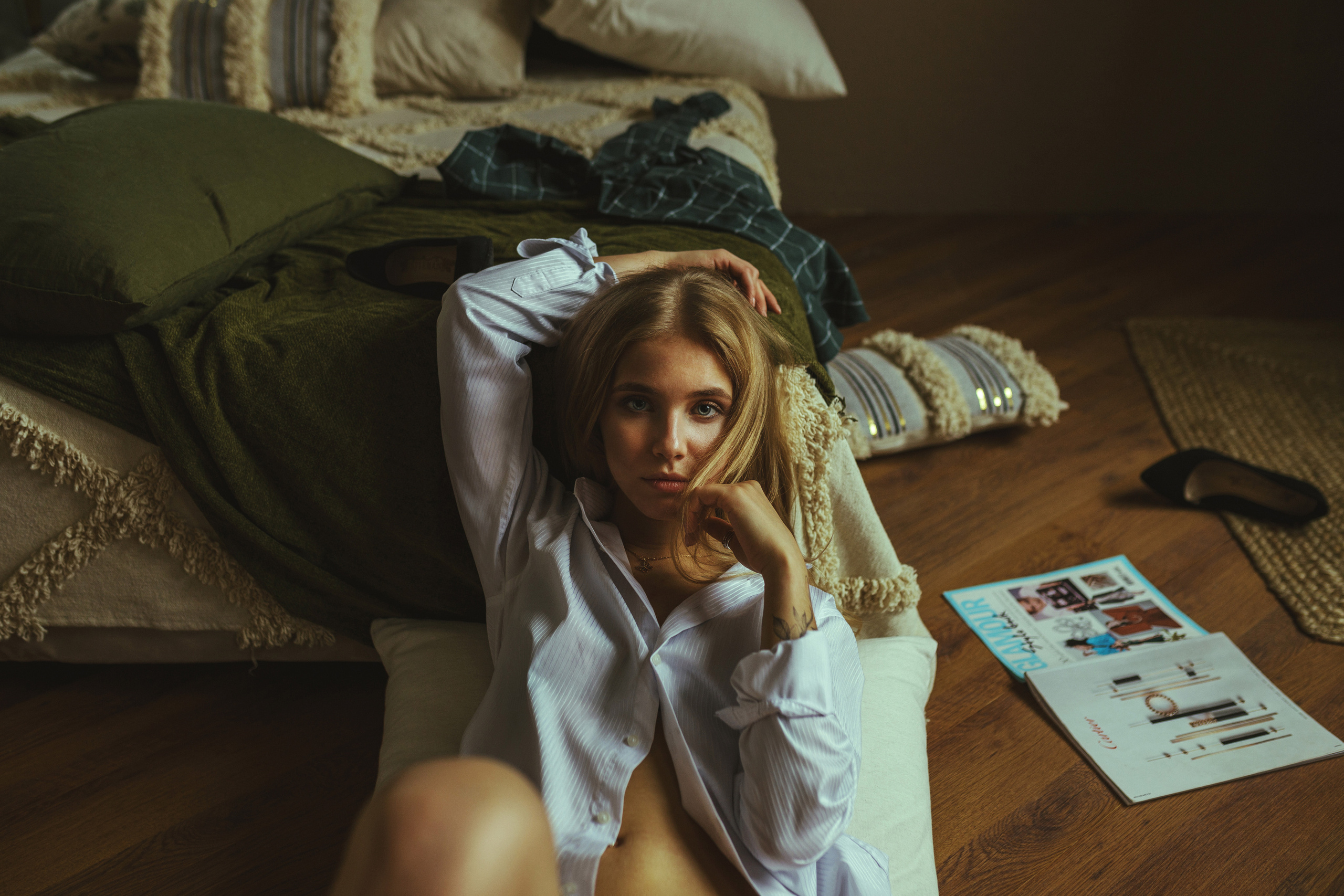 InDoor. Дранишников Ярослав — Портретный фотограф