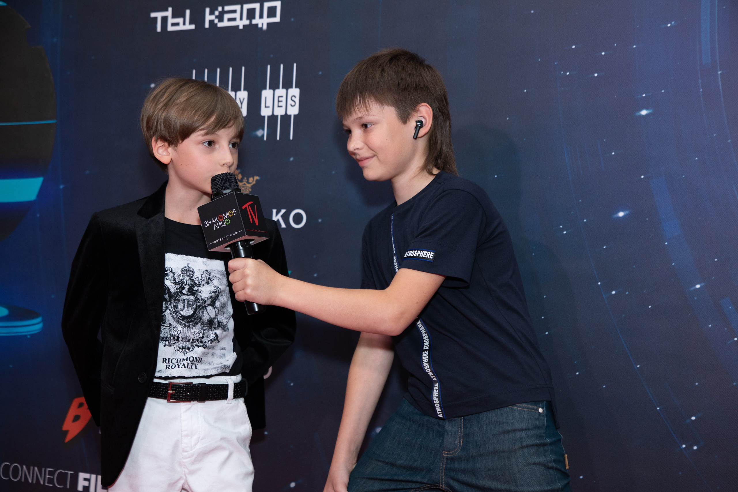 Закрытый показ фильма «Хронос». Art photographer Nino