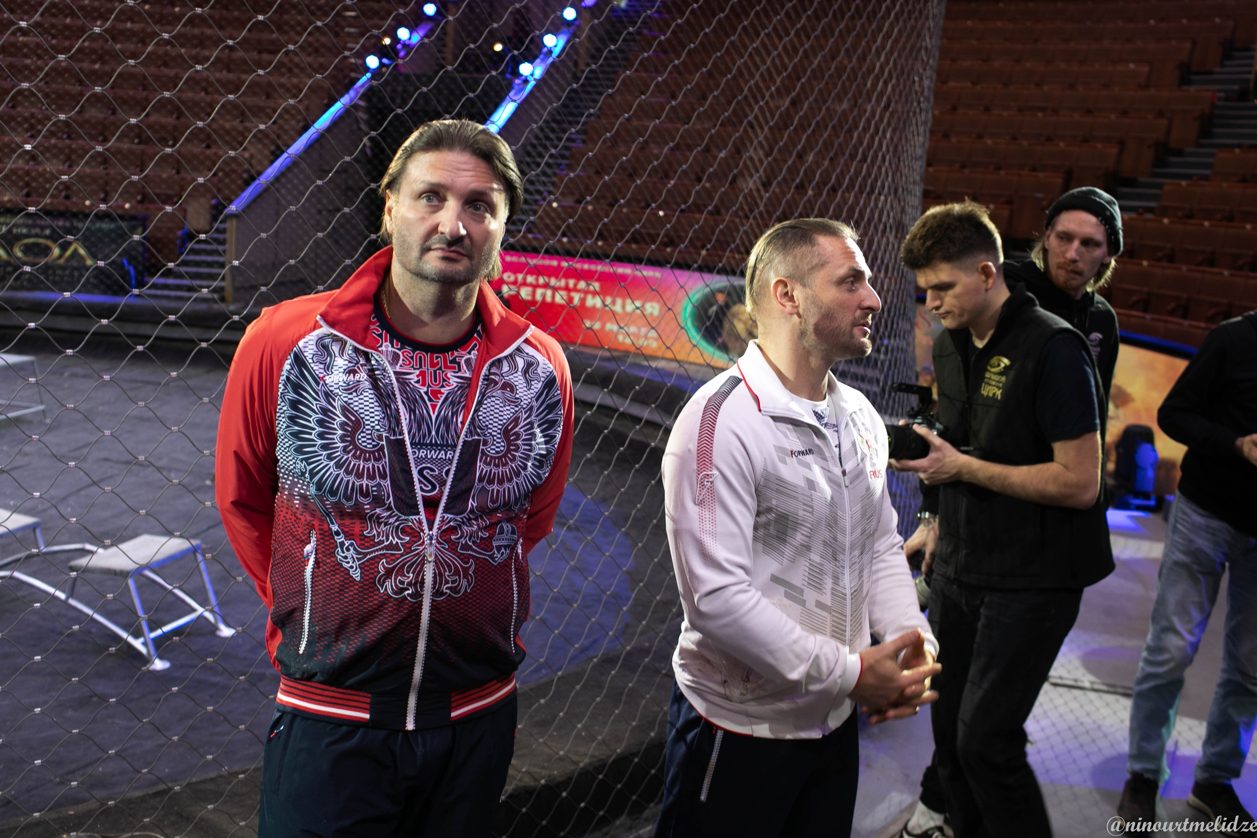 В закулисье у братьев Запашных. Art photographer Nino