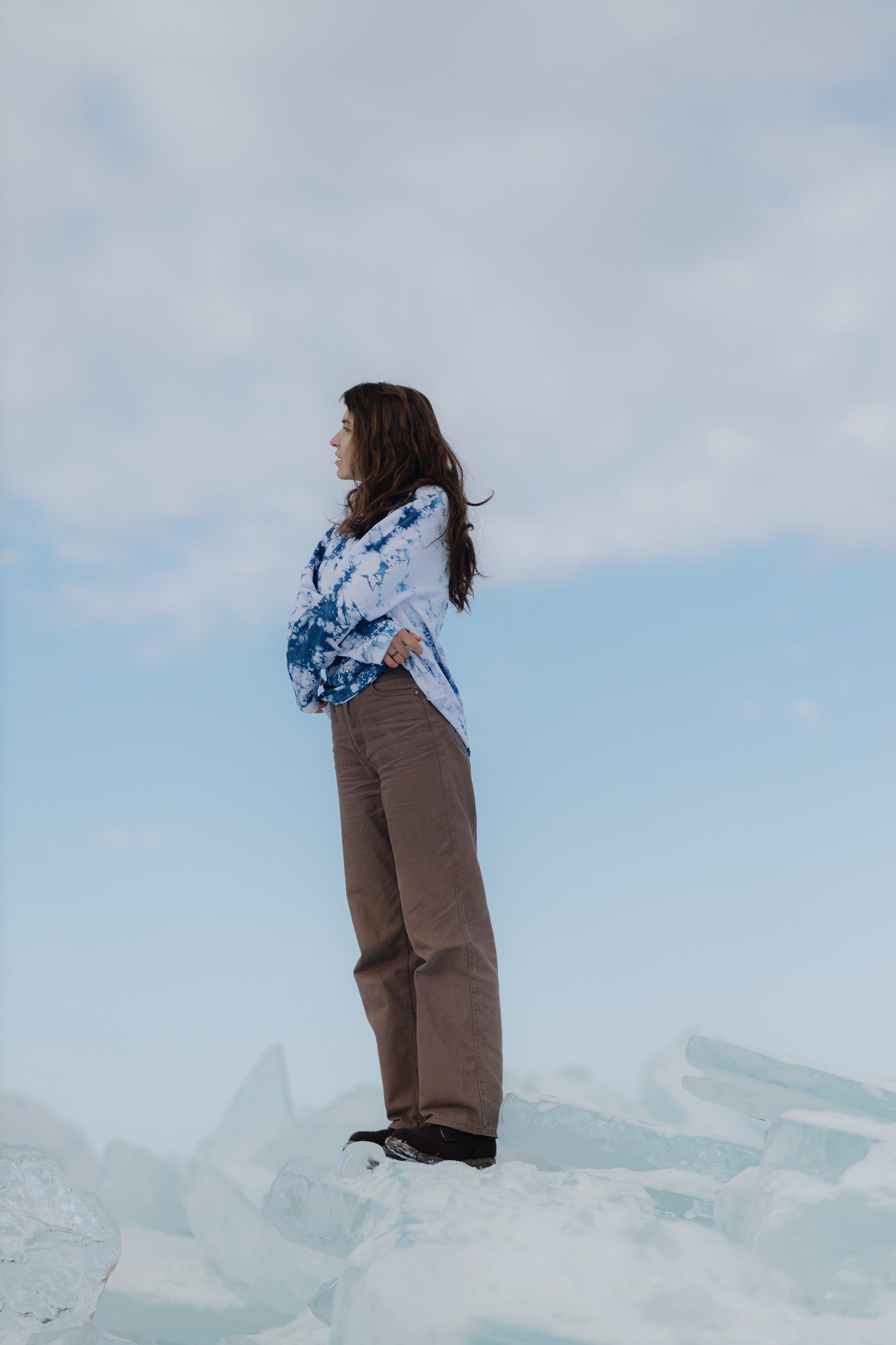 Съемка для бренда 1642. Фотограф Ольхон/ Индия, Регина