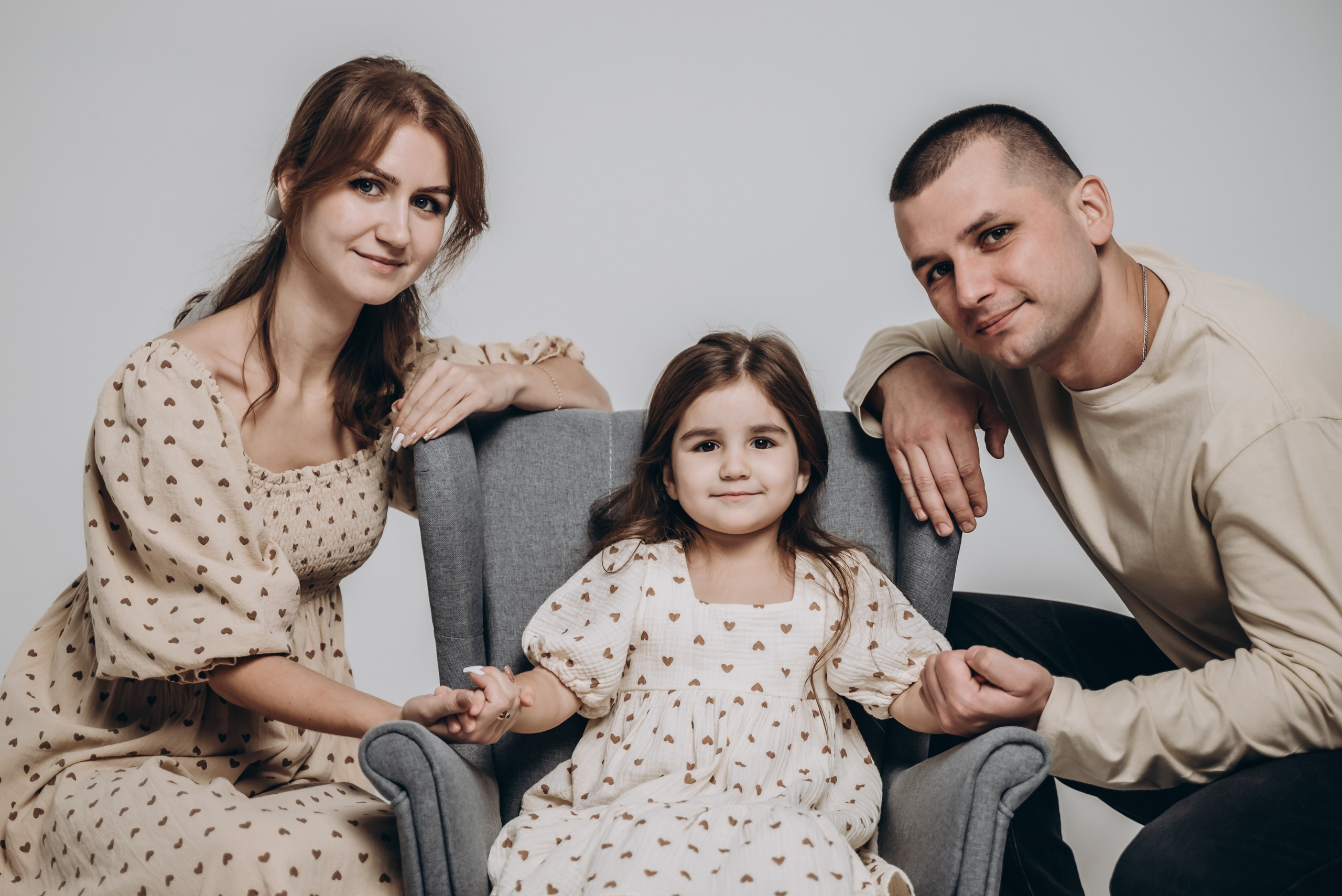 Настя + Леша = Вика (Персона). Фотограф в Дзержинске Наташа Баева