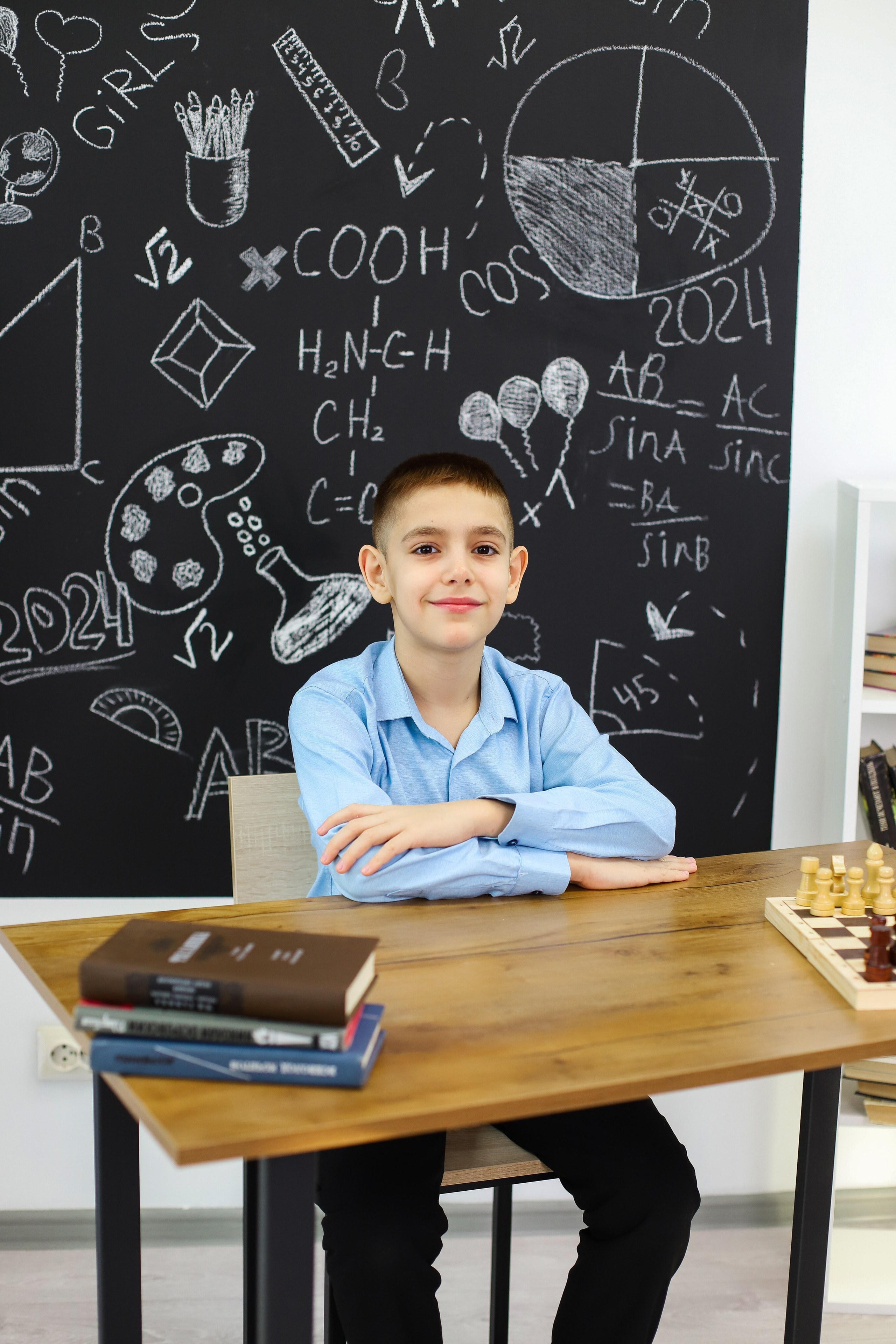 4 класс в студии Пространство. Фотограф в Сургуте Брызгунова Анастасия