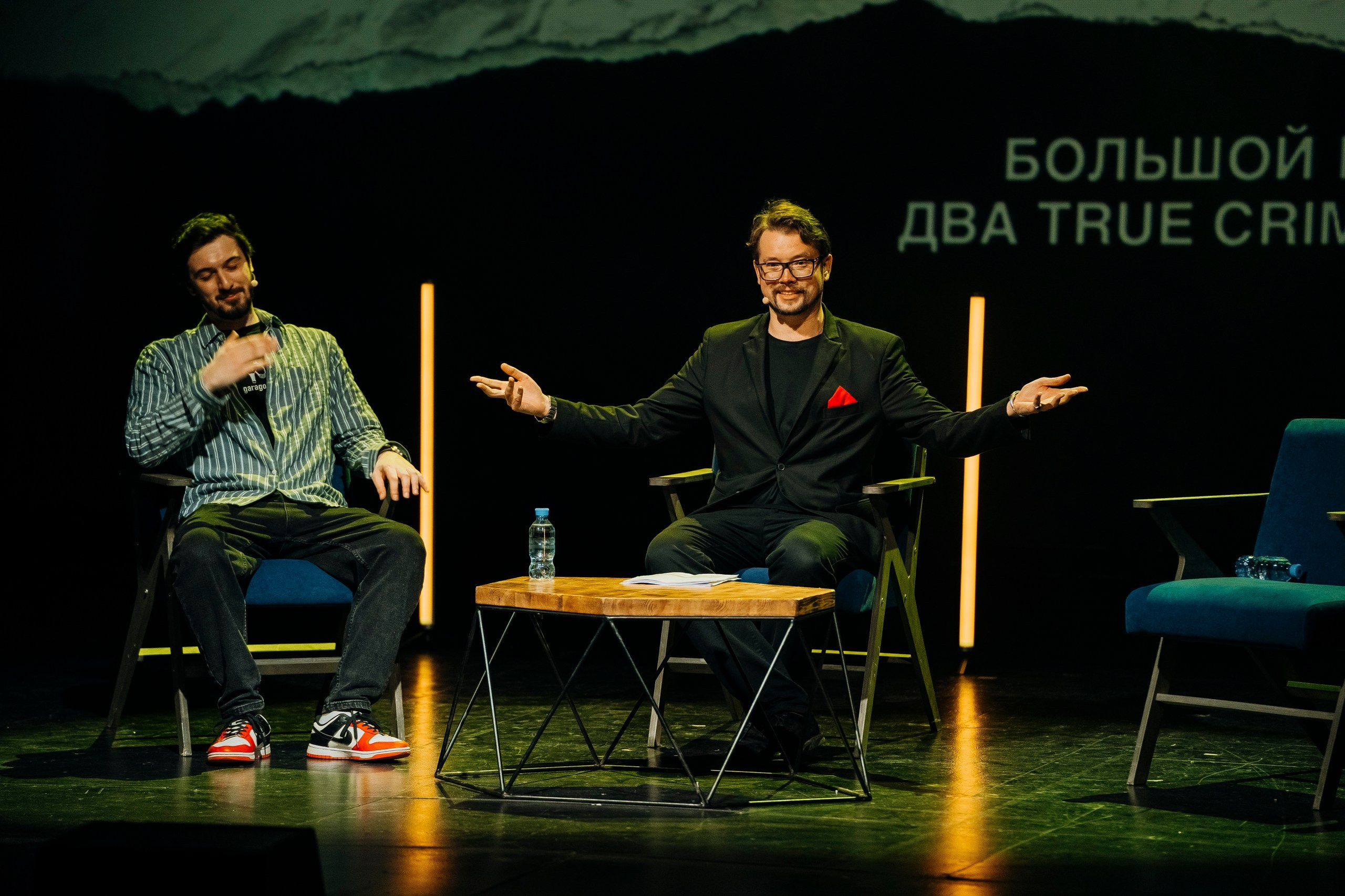 «Есть версия». Профессиональный портретный фотограф в Москве Владимир Глаголев