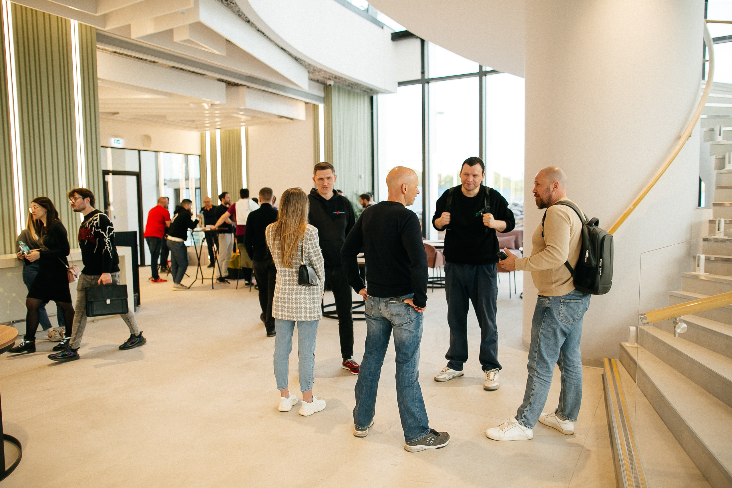 Инвест Конференция We Founder. Фотограф в Москве