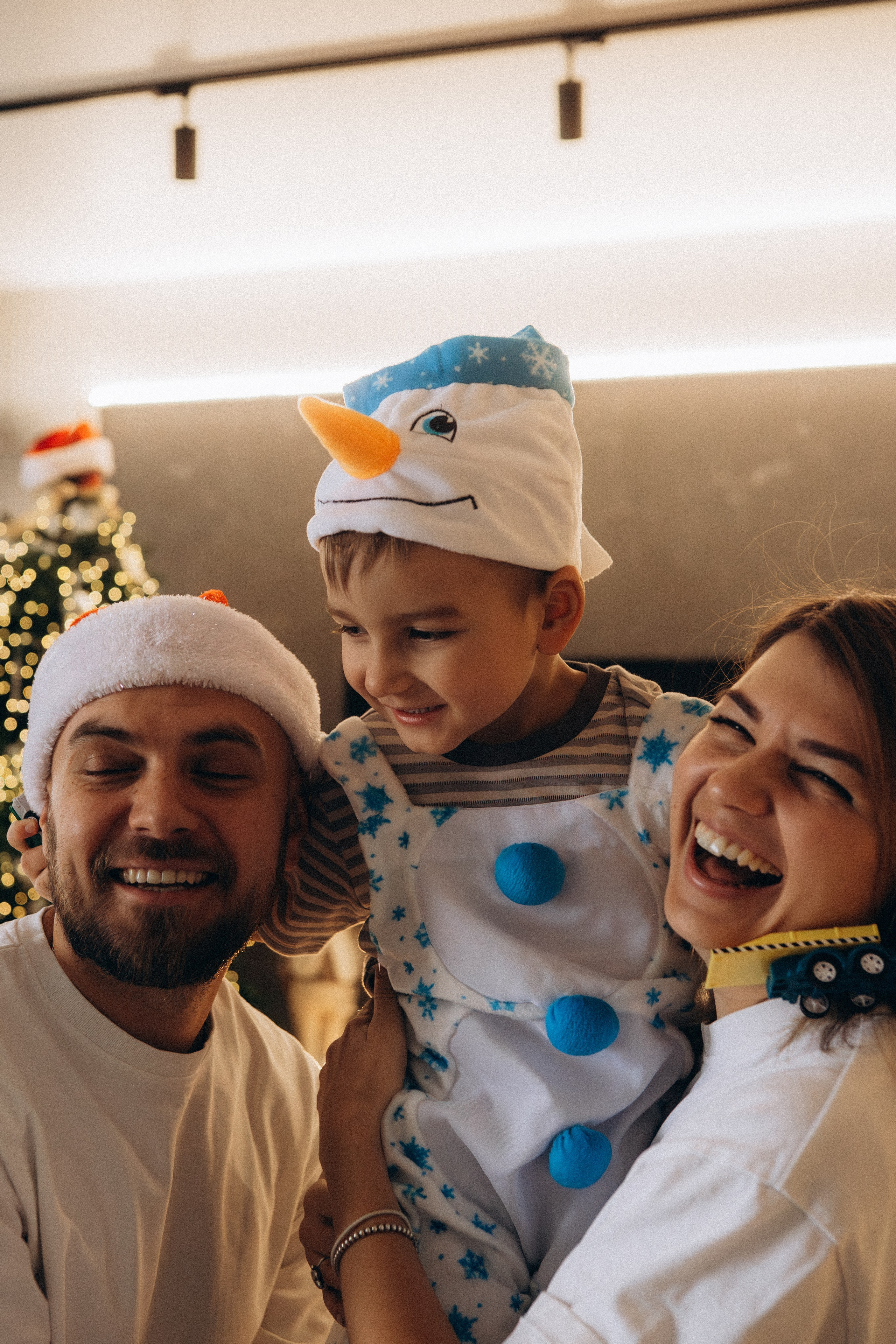 С Новым годом!. Семейный фотограф в Челябинске