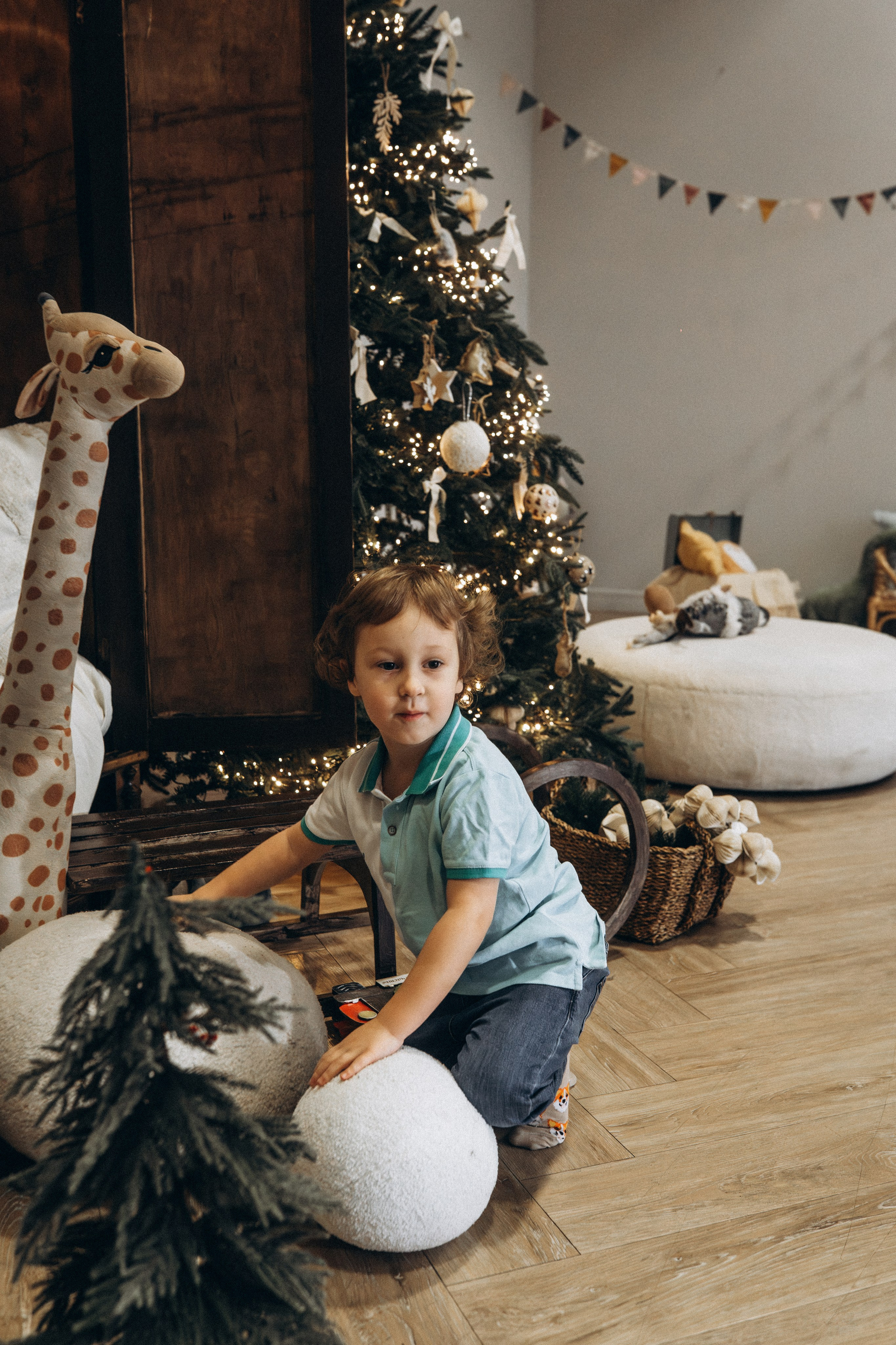 Лера, Гоша и Роберт. Семейный фотограф в Челябинске