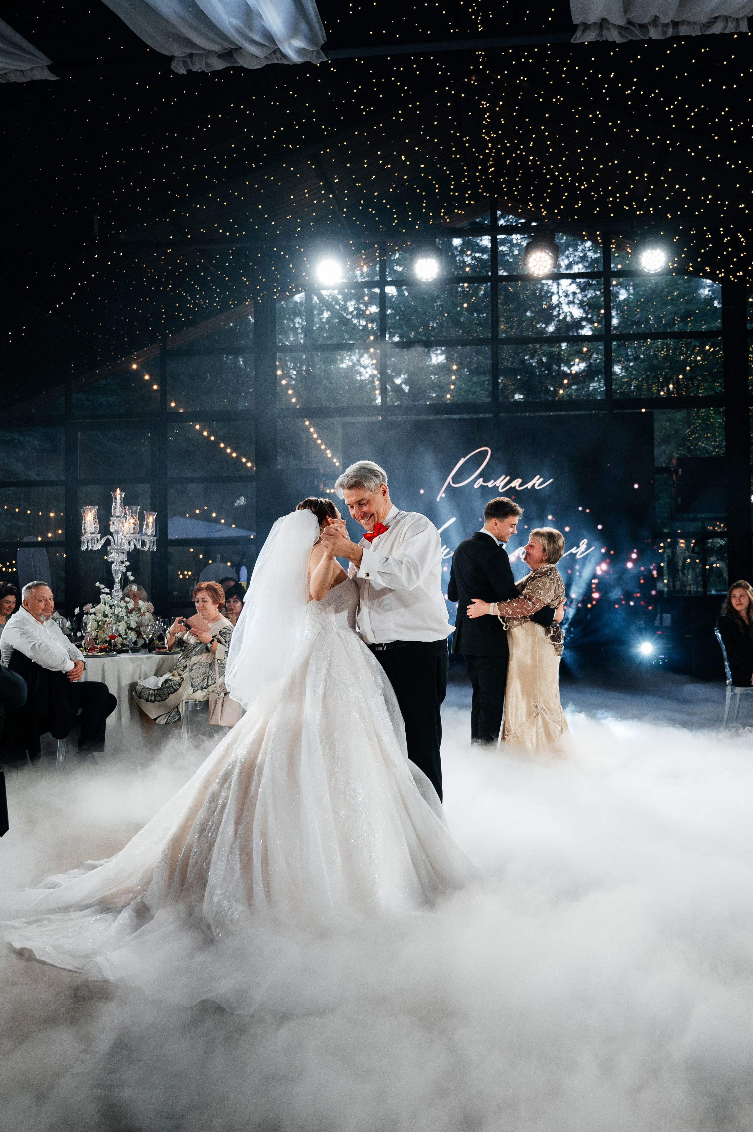 Wedding Romance and Anastasia. Wedding photographer in Moscow and around the world Andrey Medvednikov
