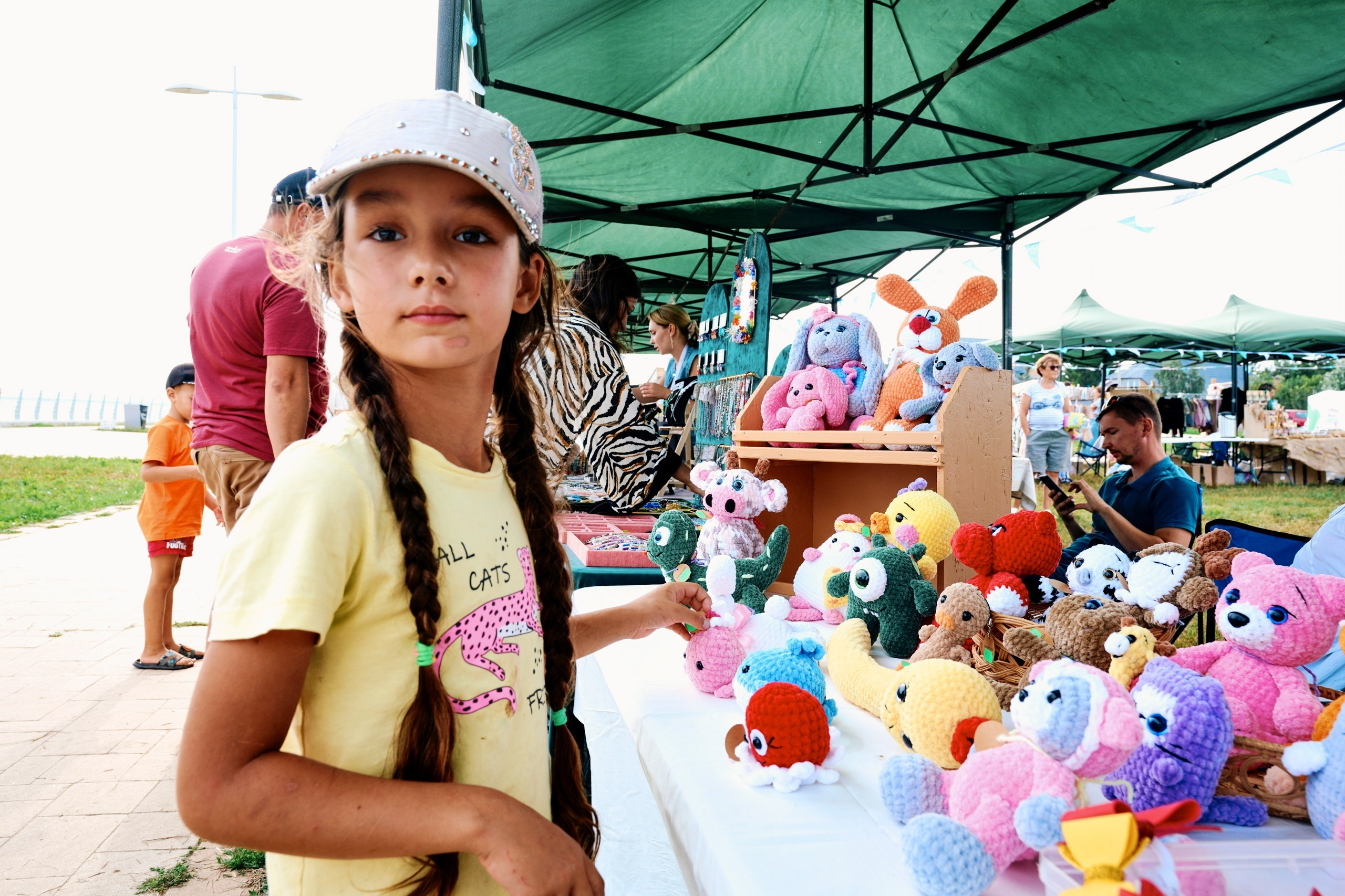 Пляжный маркет 2024, г. Лаишево. Фотограф Казань