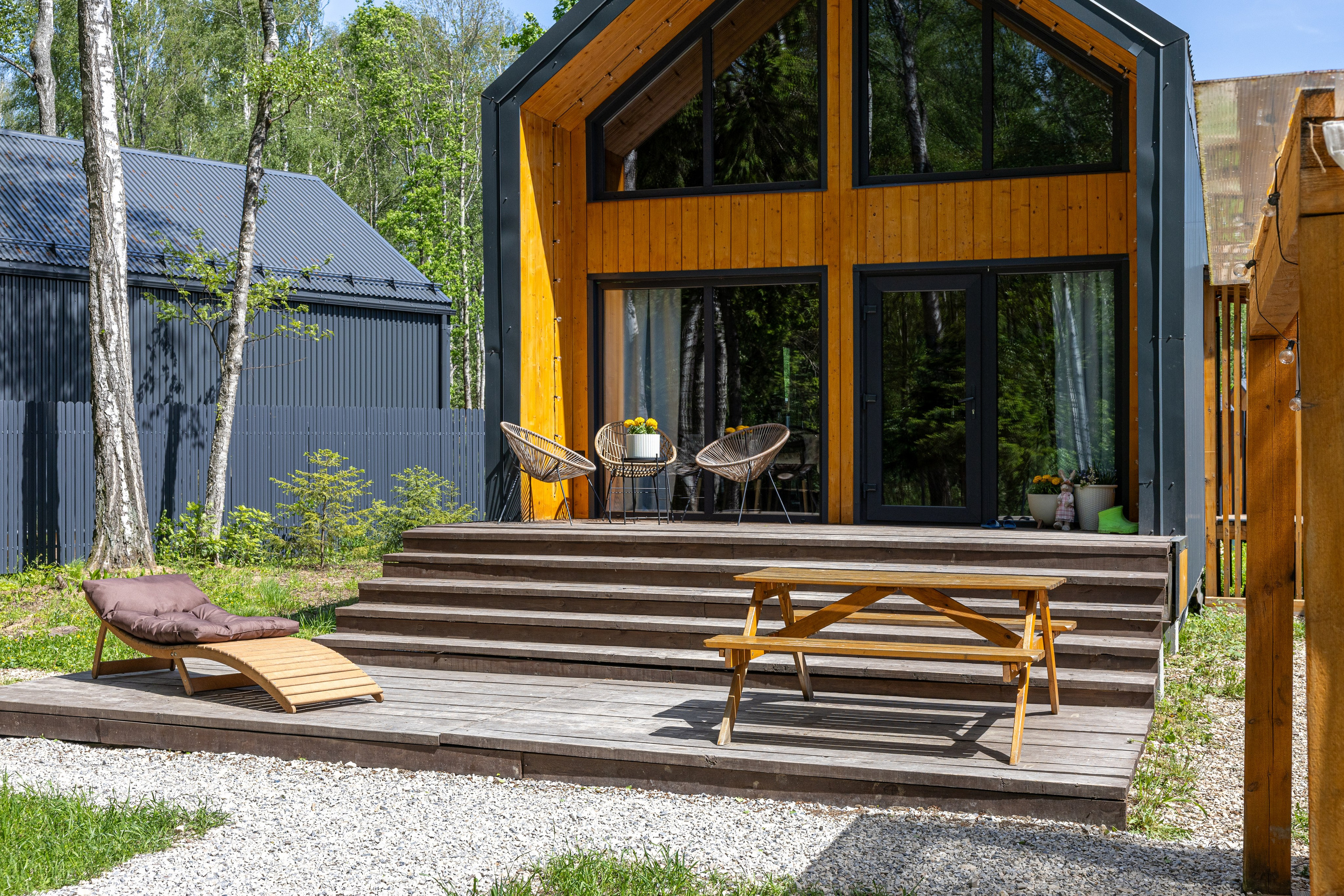 Фотосъемка дома «Барнхаус» для посуточной аренды. Veselinskiy| Интерьерный фотограф | Москва