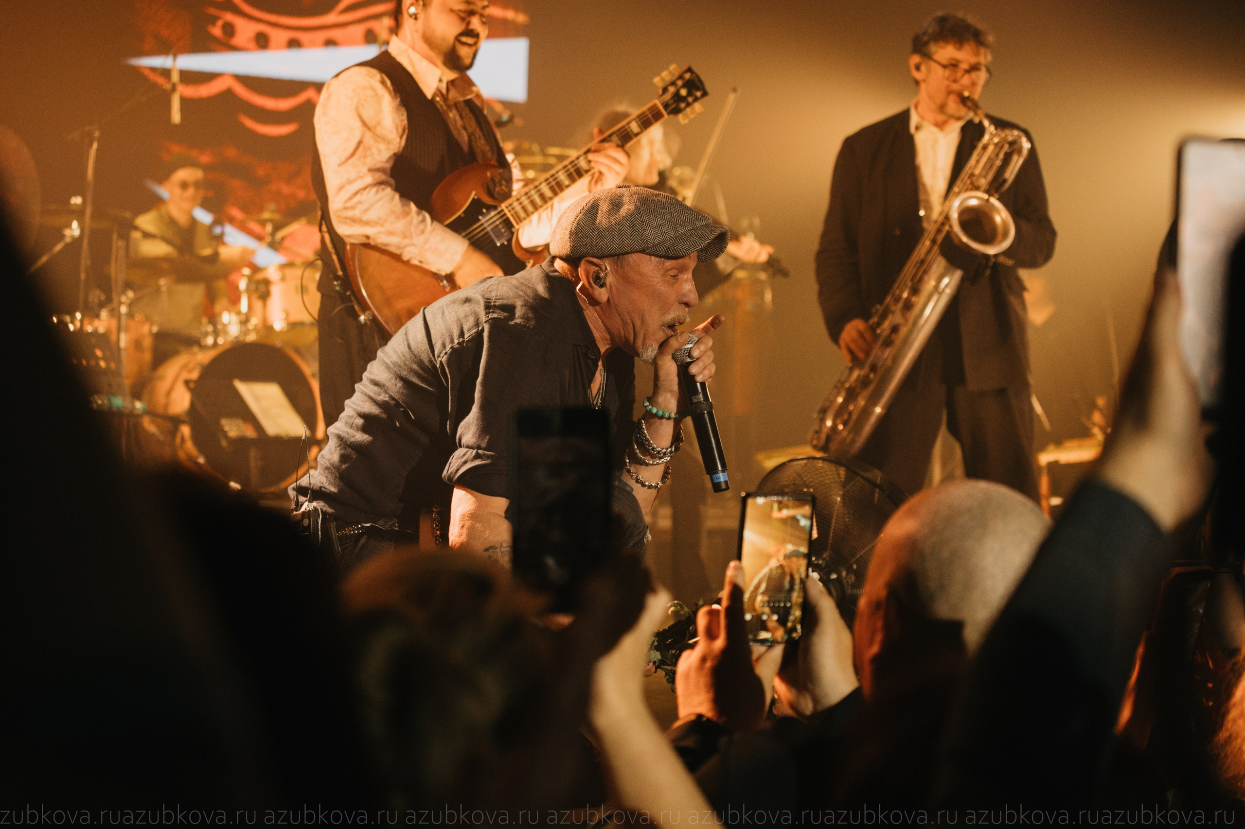 Гарик Сукачёв. Фотограф Анастасия Зубкова