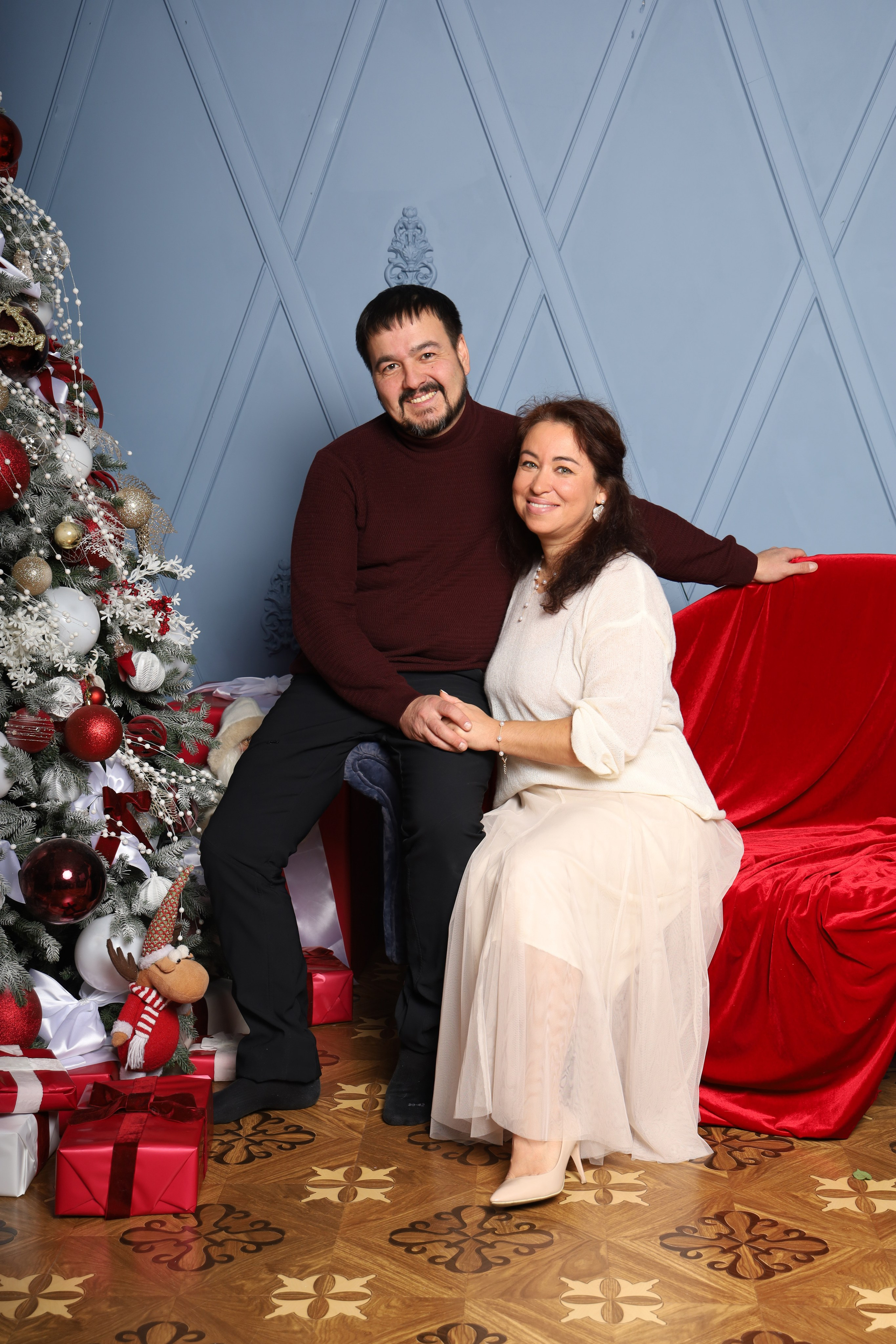 Новогодние фотодни. Семейный фотограф в Казани Римма Гатауллина