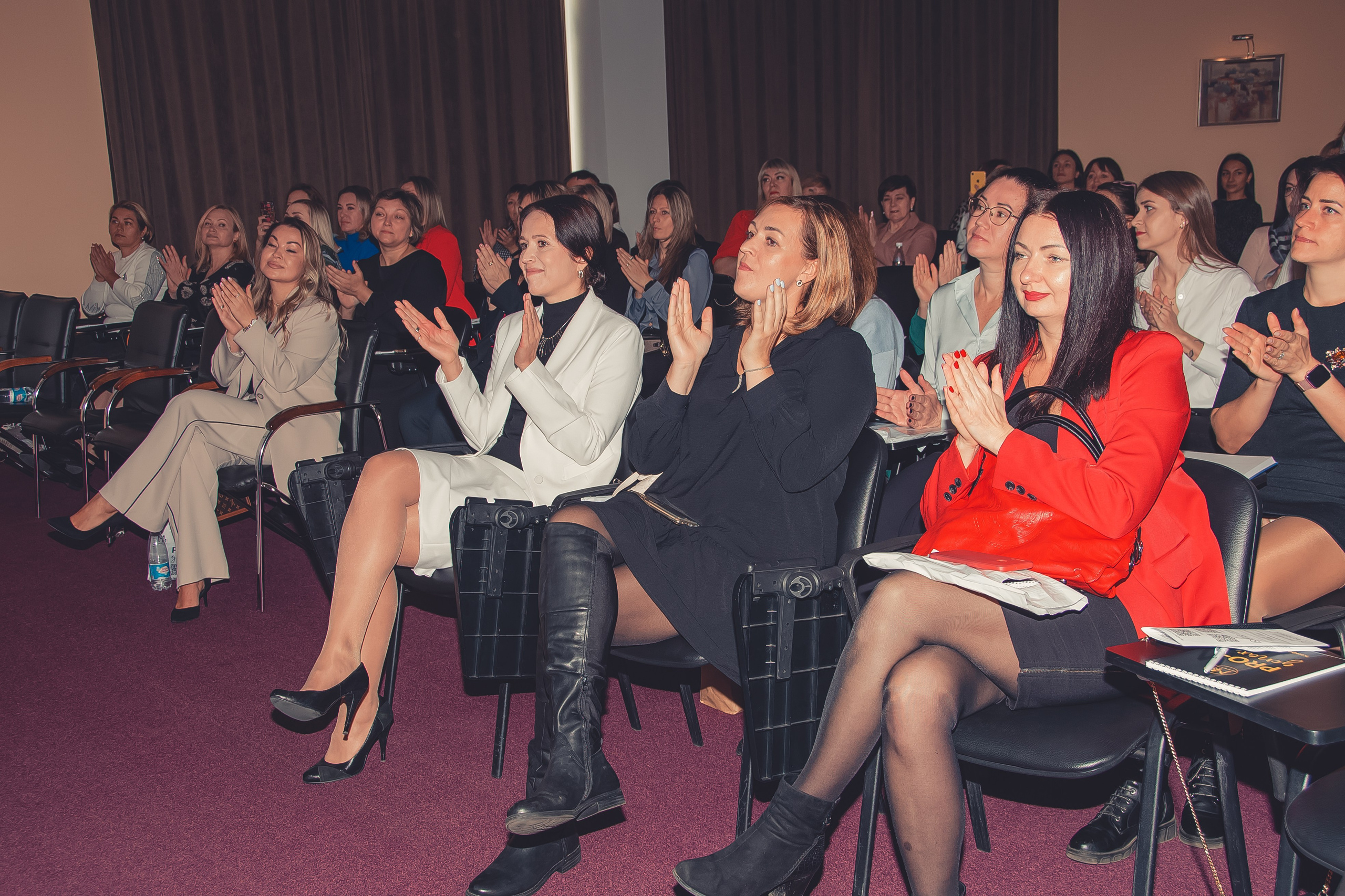 Репортажи — корпоративы, деловые встречи, конференции. Фотограф Ольга Морятова