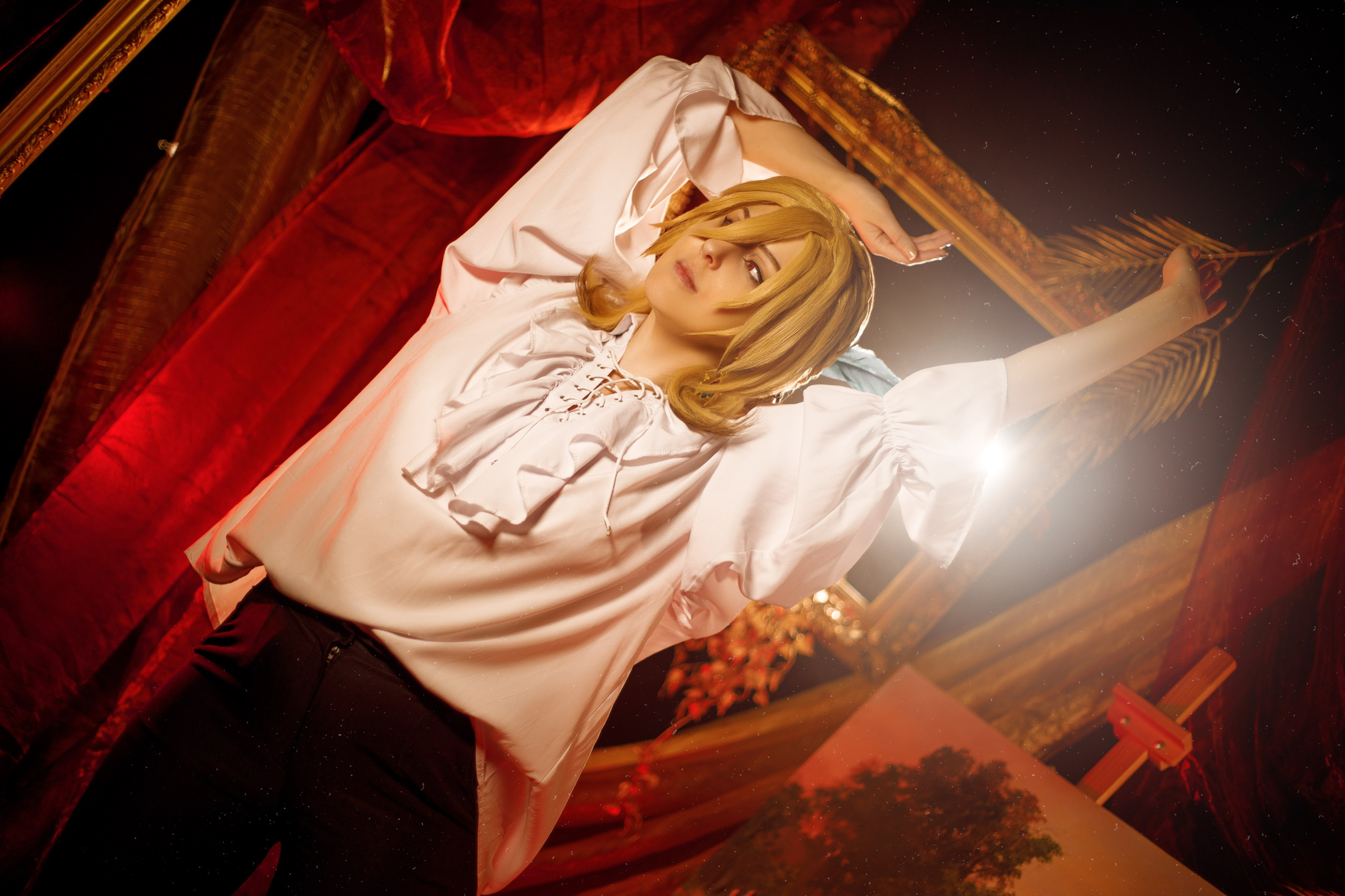 GENSHIN IMPACT: Kaveh [Paint au]. Polaroud love