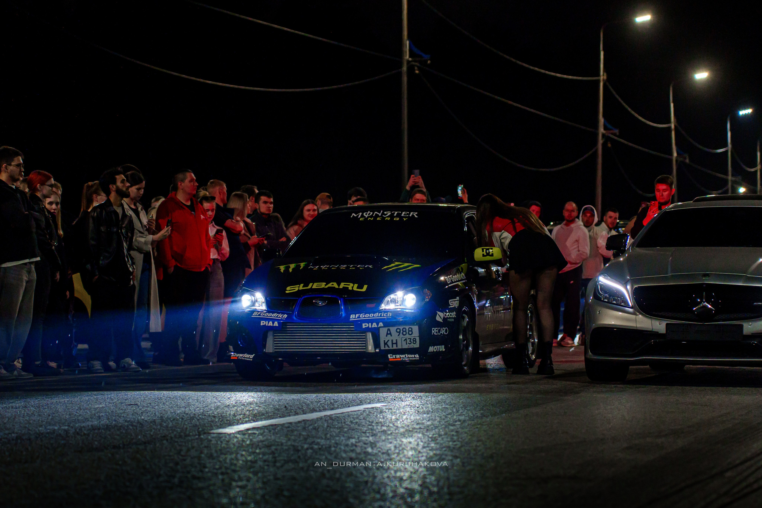 Night drag 25'. Фотограф, видеограф и пилот дрона на Байкале