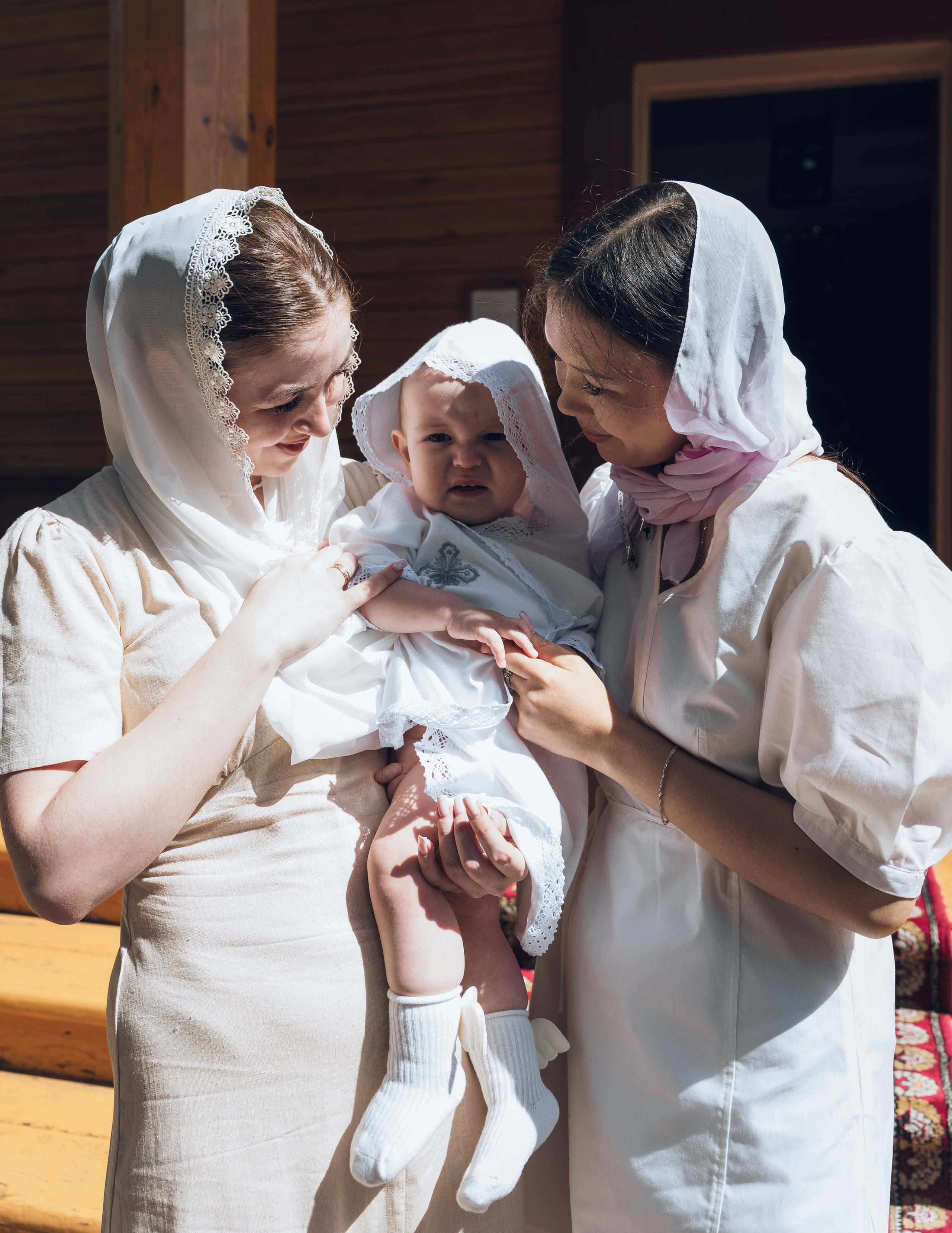Крещение. Амир. Фотограф, видеограф и пилот дрона на Байкале