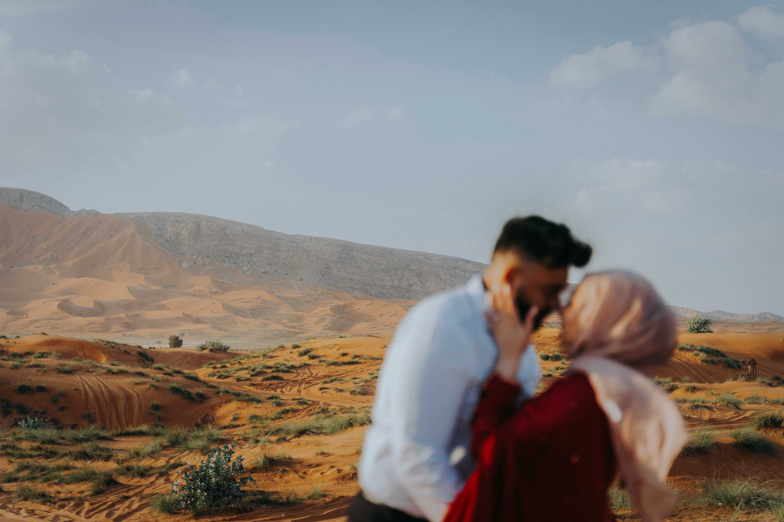 Anniversary in desert