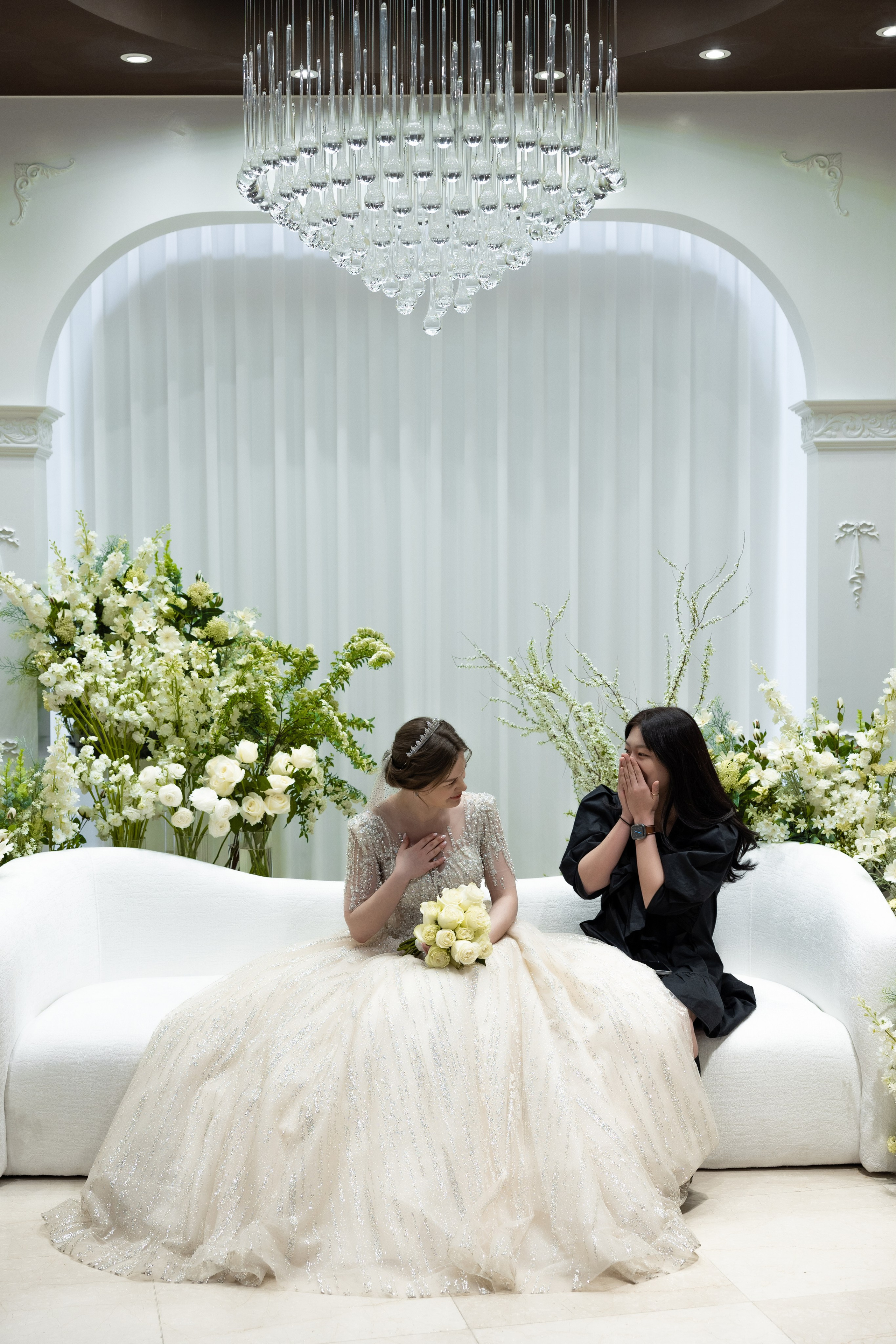 Красивая свадьба в корейском стиле. ВАШ ФОТОГРАФ В ПУСАНЕ (Южная Корея) Александра Ануфрий