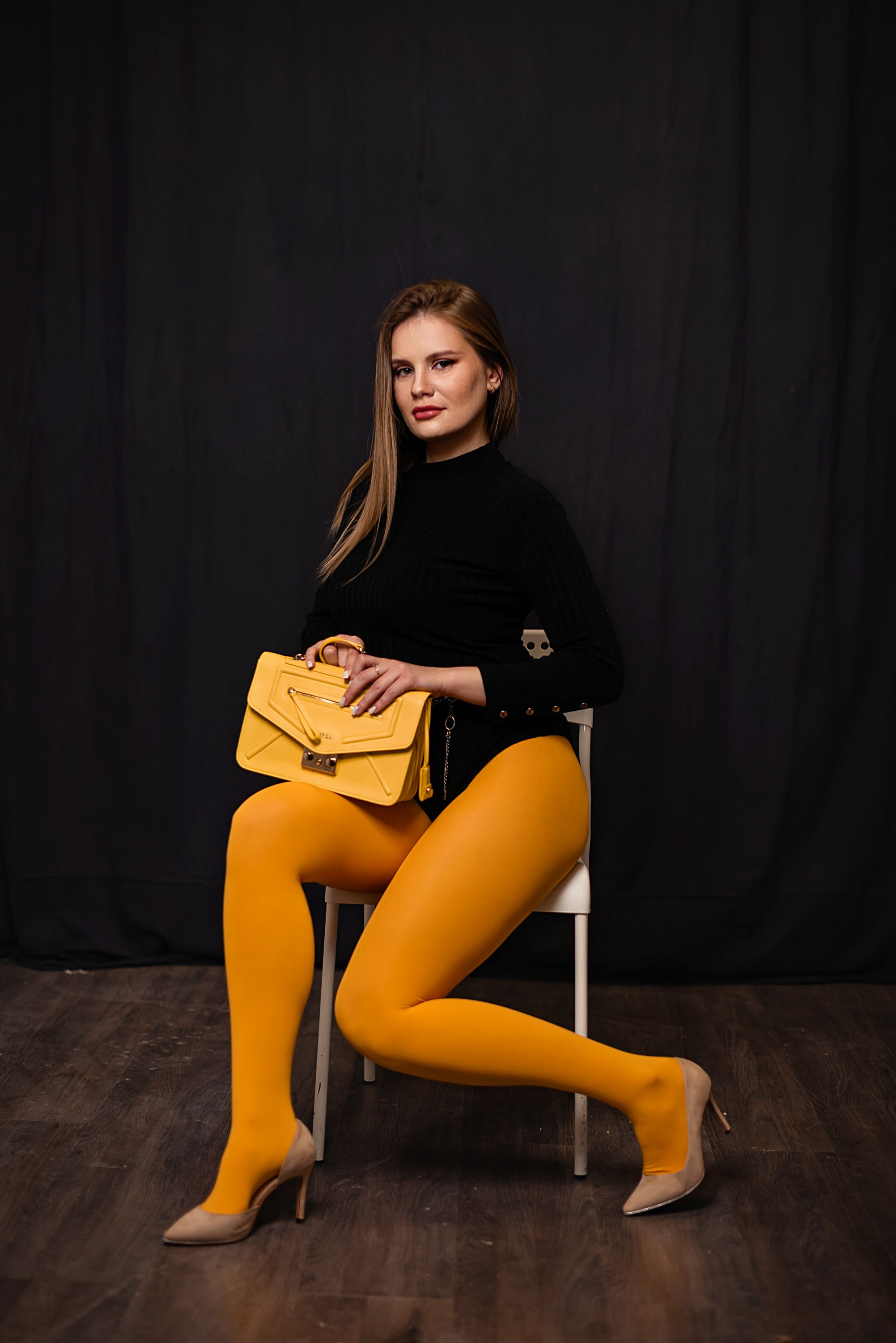 Съемка Алены в фотостудии. Фотограф Тула творческие фотосессии недорого Ольга Ромашина