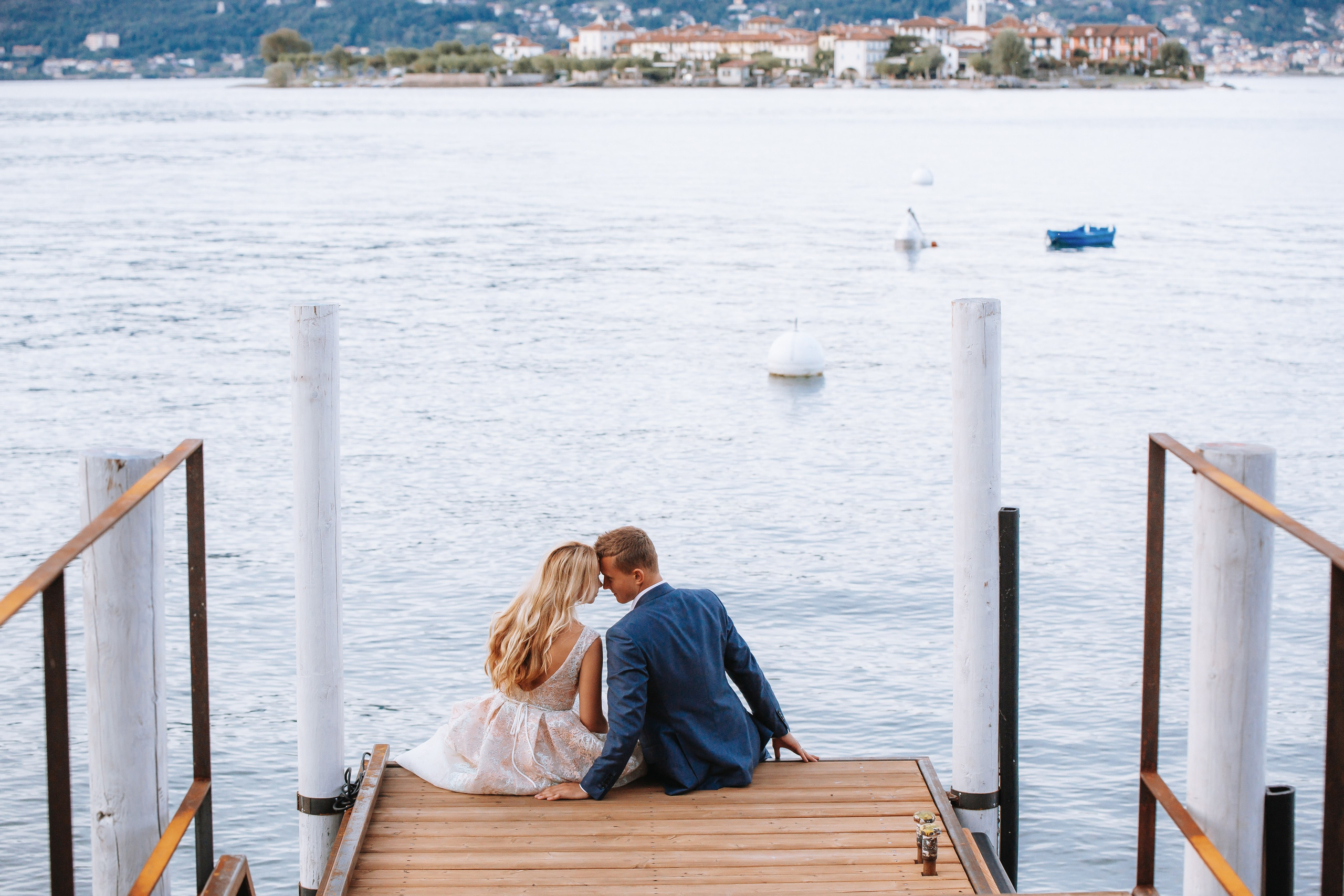 Свадьба в Италии (озеро Маджоре). Фотограф и видеограф Анна Домашенко