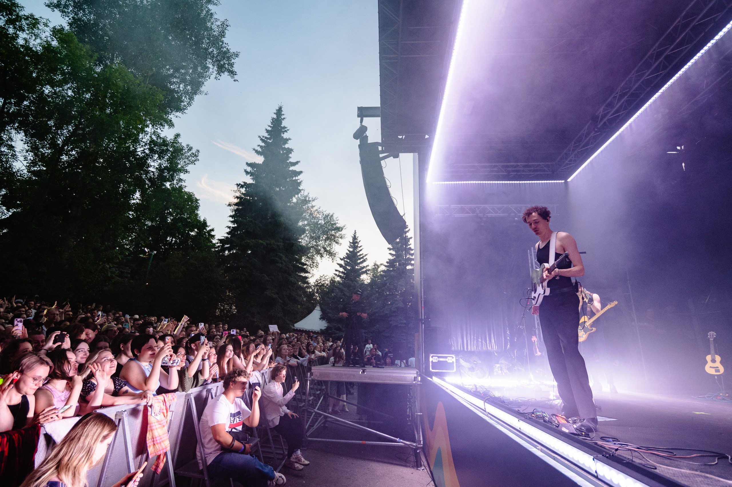 Стереолето Екатеринбург. Харитоновский парк. Репортажный и концертный фотограф Алексей Патентный в Екатеринбурге
