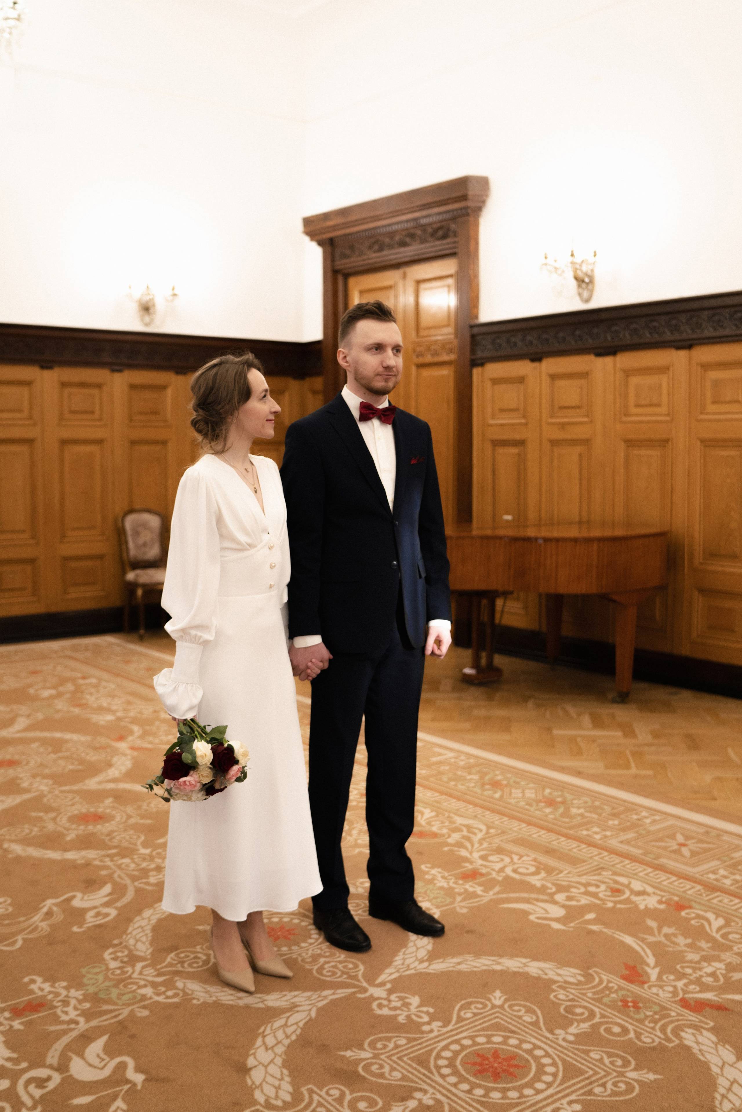 Ирина и Юрий. Фотограф Анна Кобазева, Москва