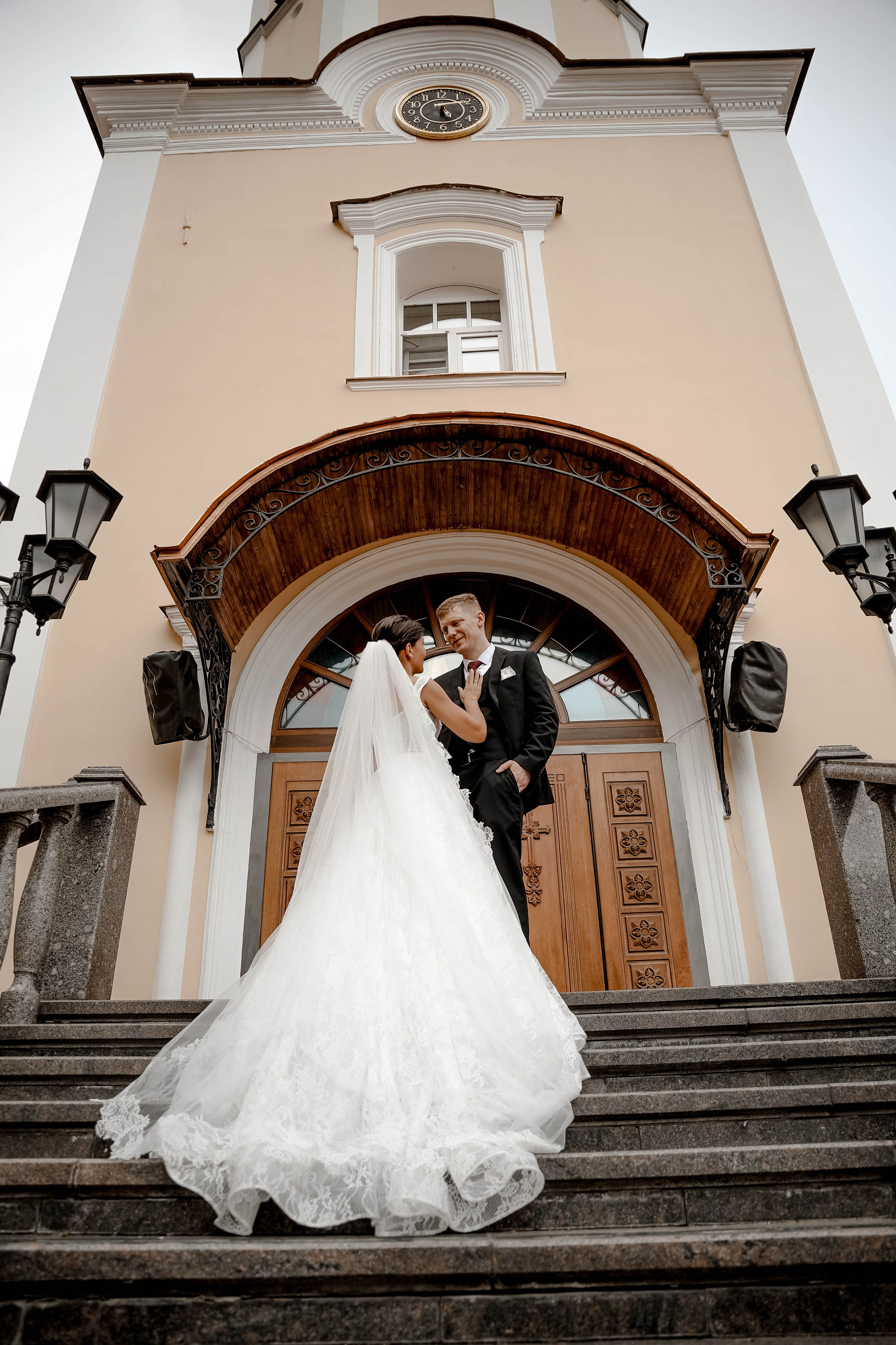 Иван и Дарья в храме Всех Святых. Фотограф в Москве и любой точке земного шара Алёна Вялова (Чулкова)