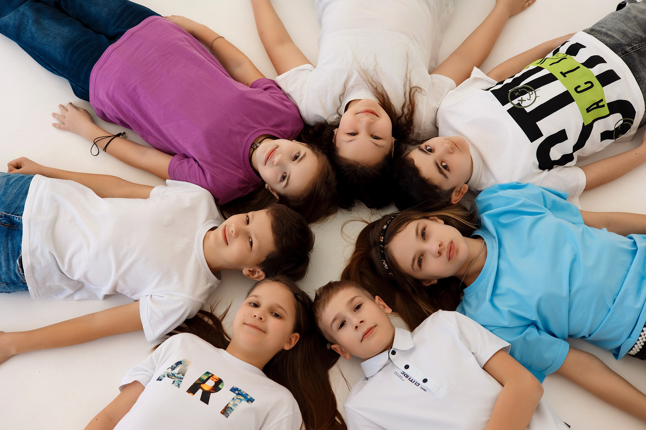 4 класс съемка в фотостудии. Фотограф Любовь Корниенко, Примоский край