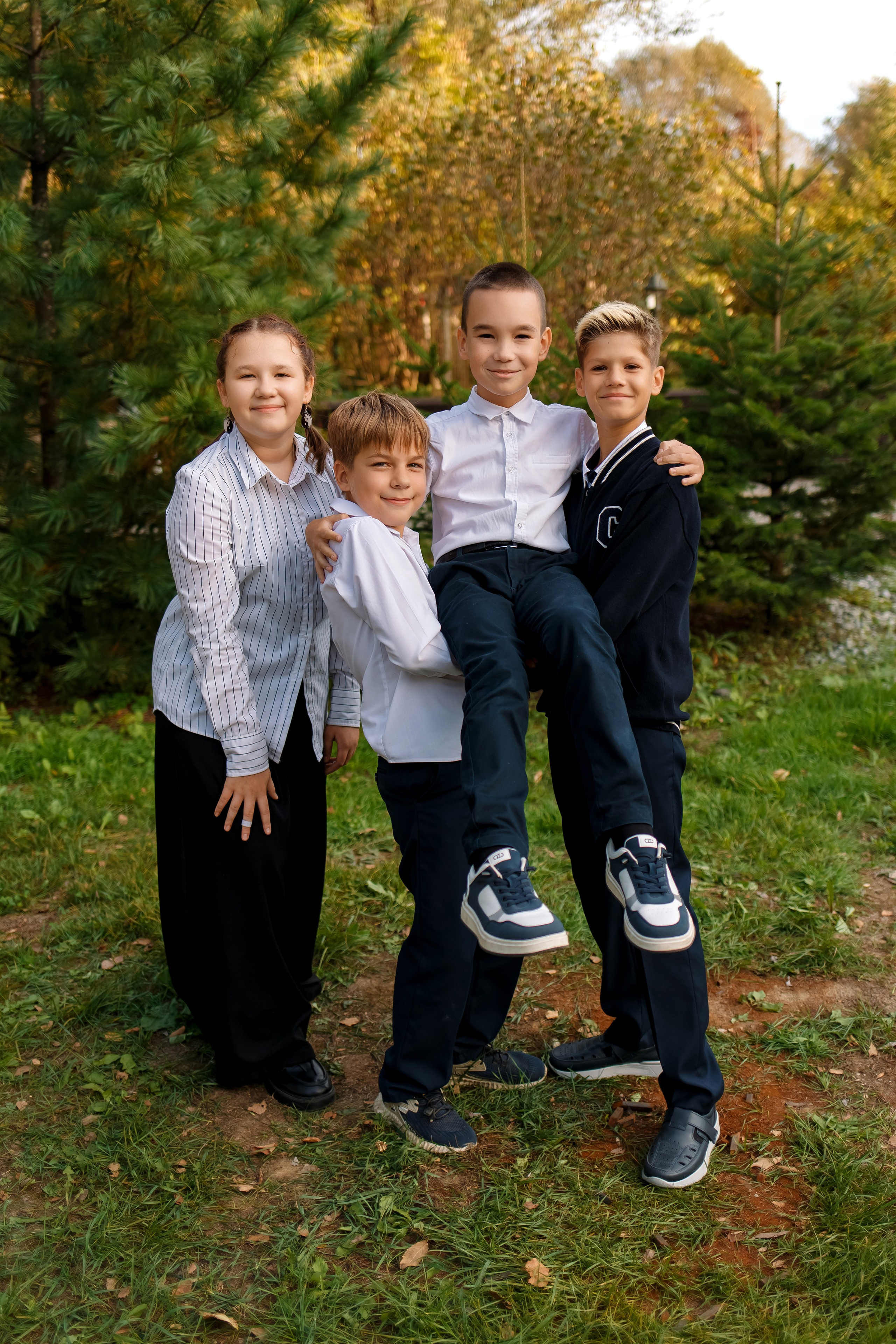 Школа 17, 4 класс. Фотограф Любовь Корниенко, Примоский край