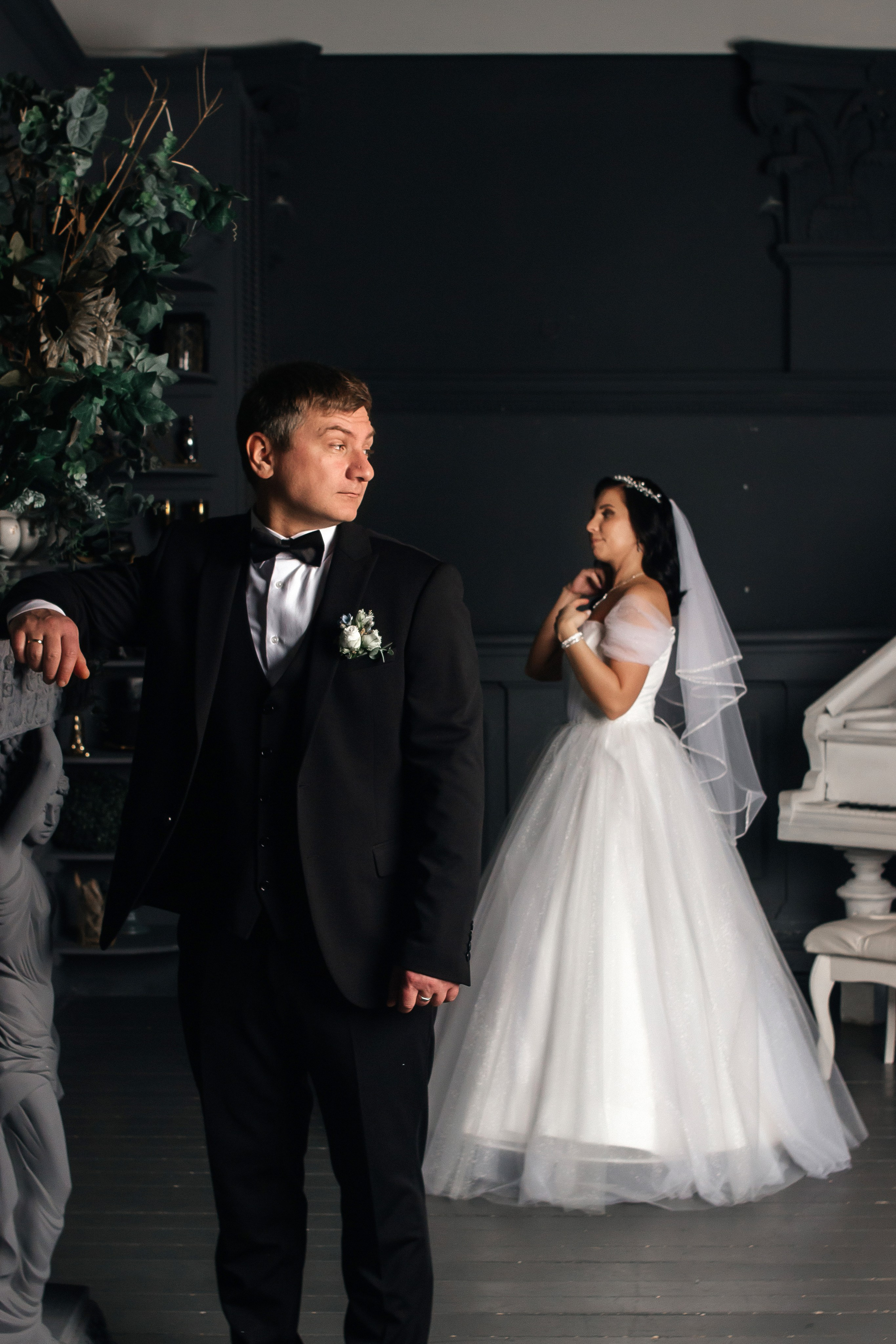 Свадебная фотосъемка для двоих в студии Акт Первый. Свадебный фотограф и фотограф Love-Store в Нижнем Новгороде Анастасия