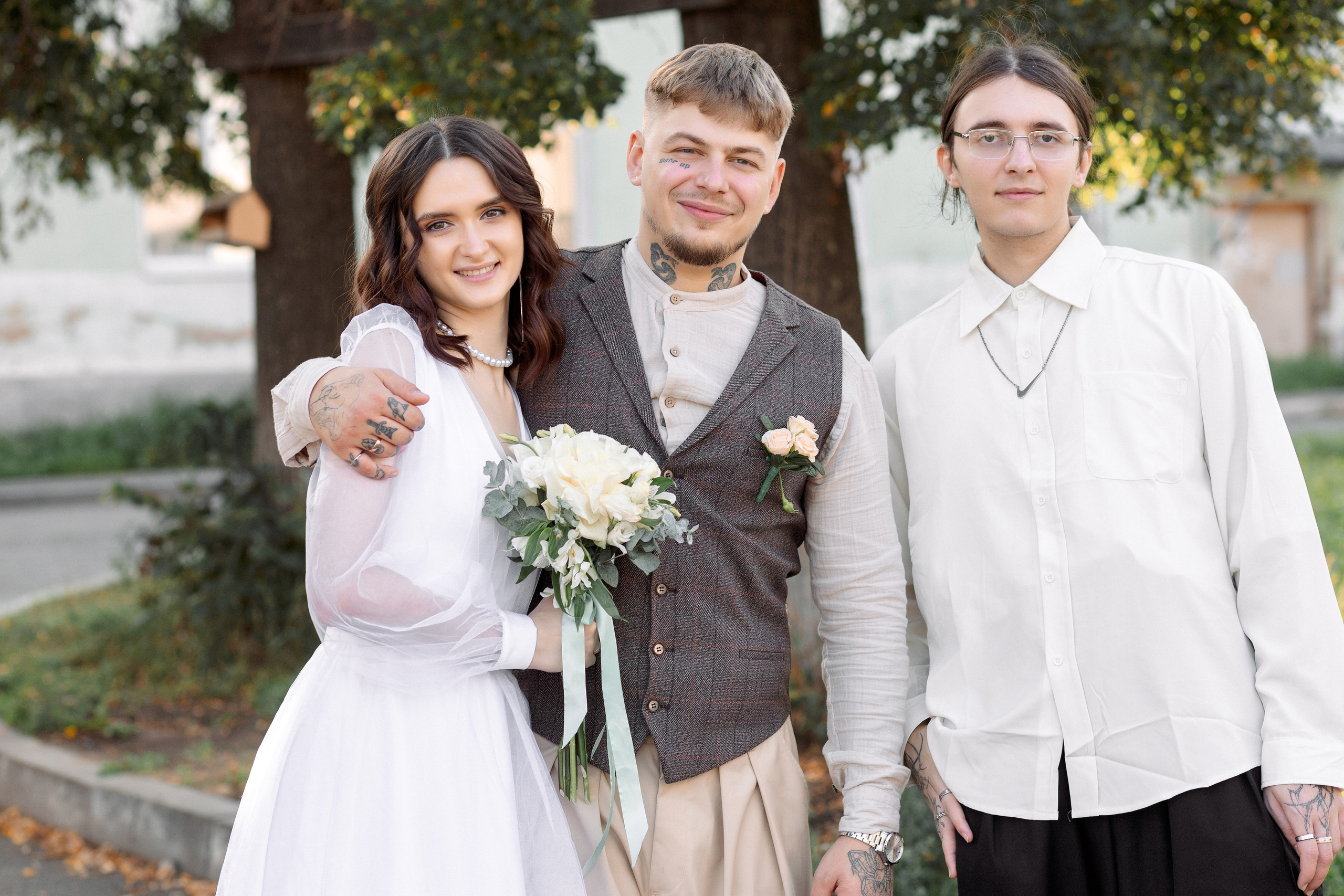 ПРИМЕР: Даня и Катя. ЗАГС. Все фото. Профессиональный фотограф в Ижевске Леша Петров