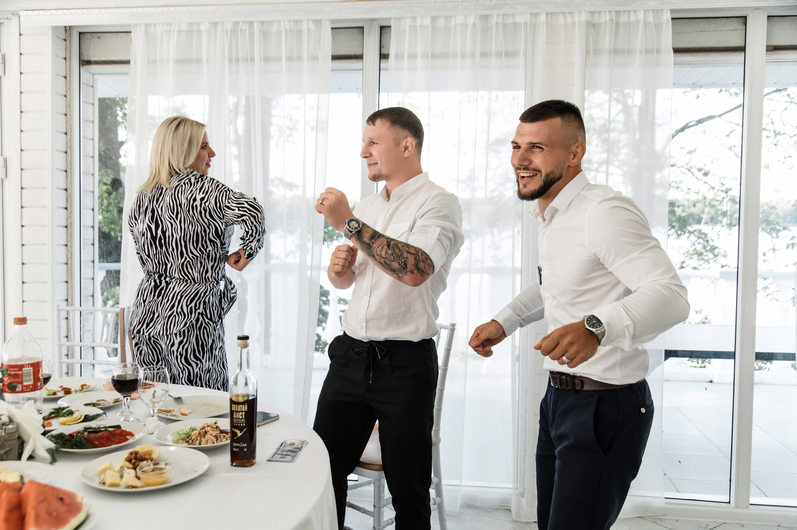 Оля и Сергей. Фотограф Кирилл Верт