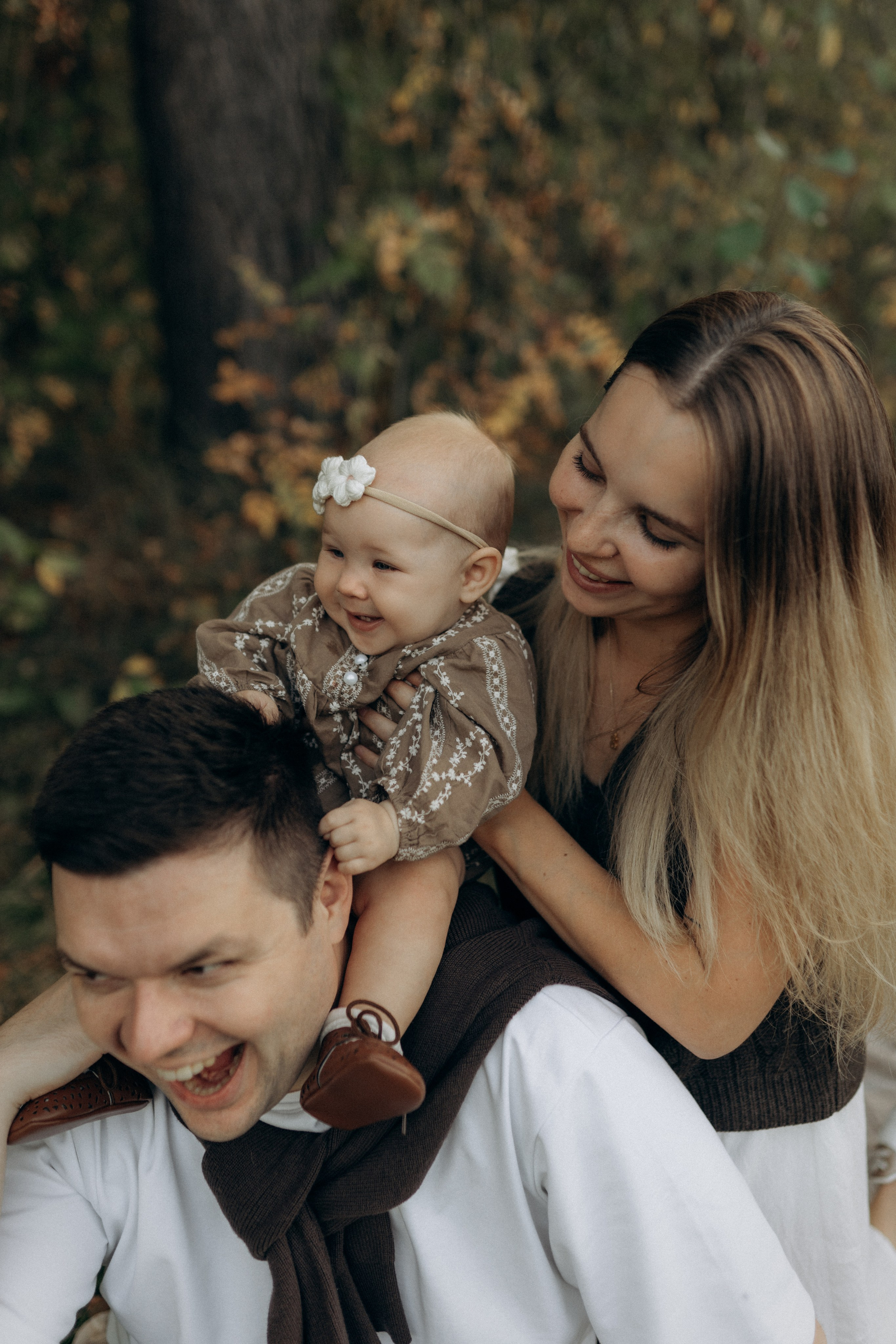 Мирослава и родители. Семейный lifestyle фотограф в Москве Рената Рафикова