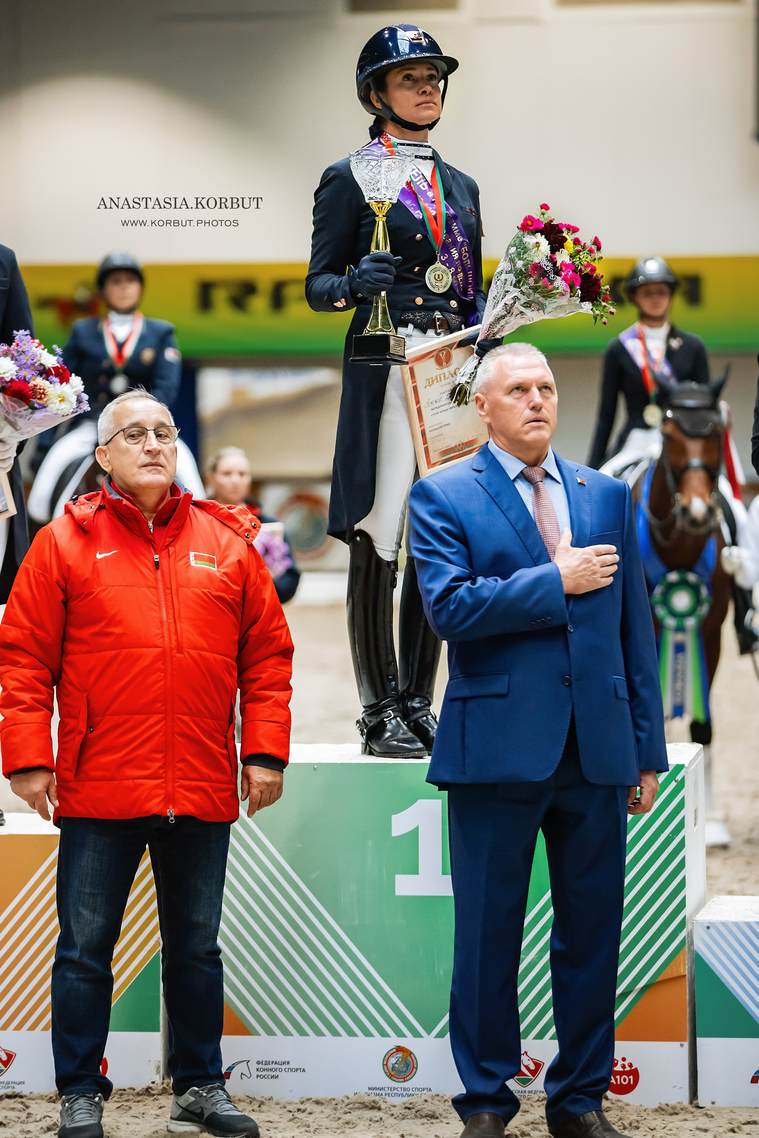 Звезды Евразии MAXIMA MASTERS. Арт фотограф в Минске Анастасия Корбут