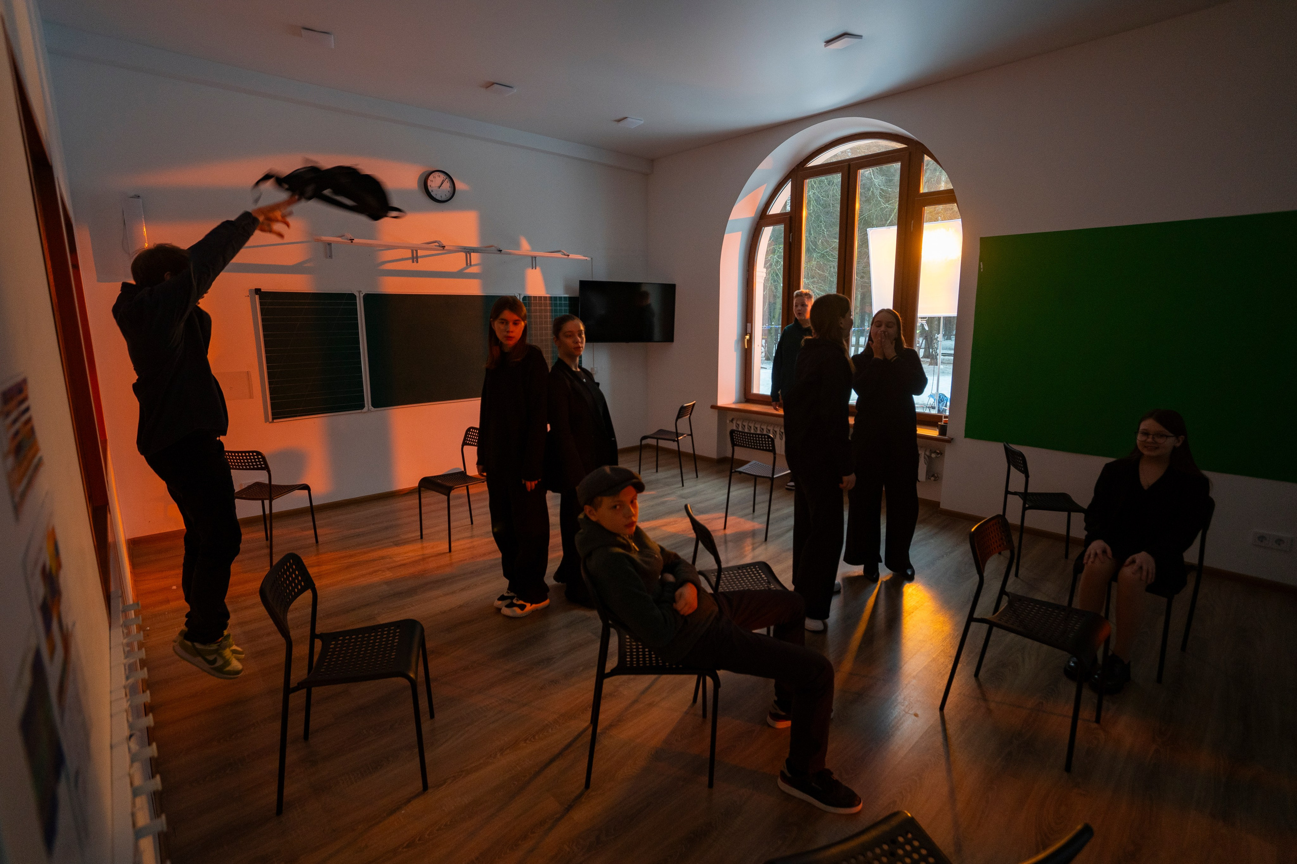 Пётр Натаров / Уроки истории. Творческий и репортажный фотограф в Москве Клим Долгов