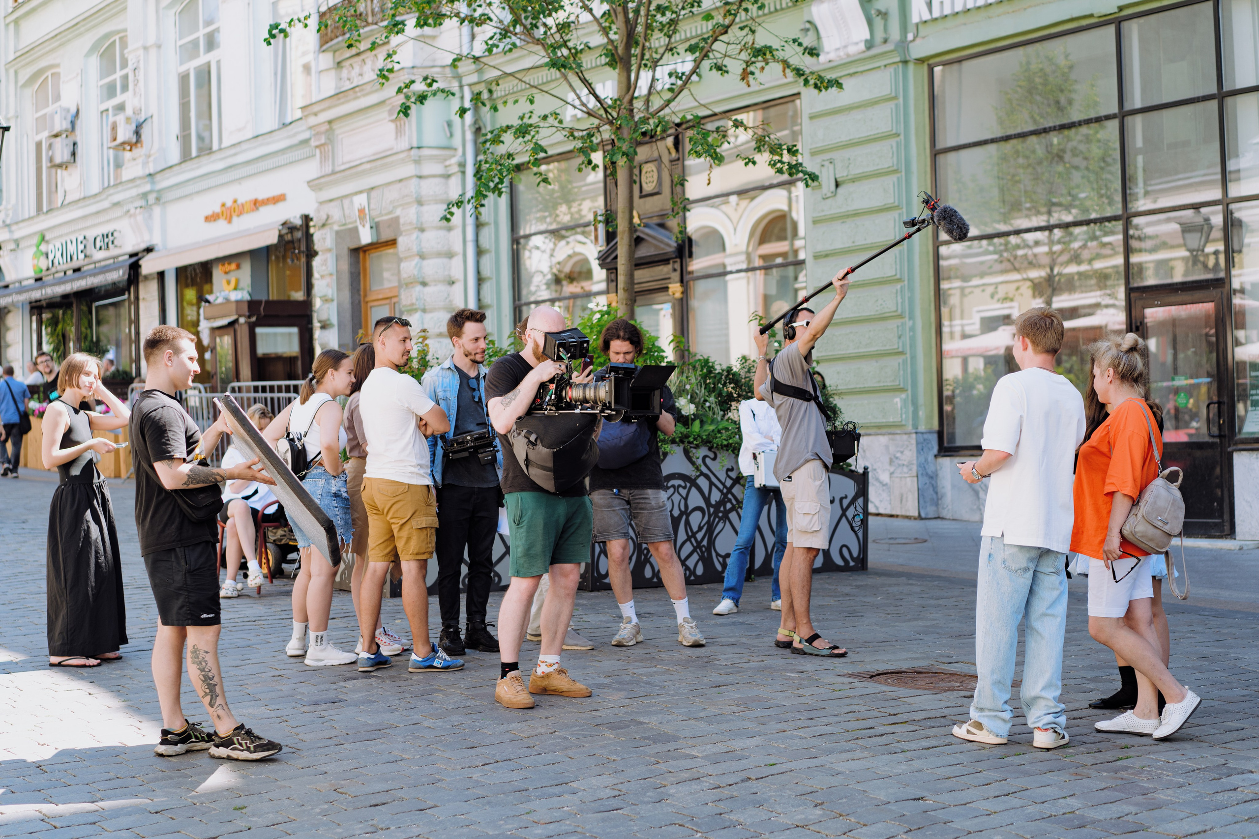 Уличный историк. Творческий и репортажный фотограф в Москве Клим Долгов