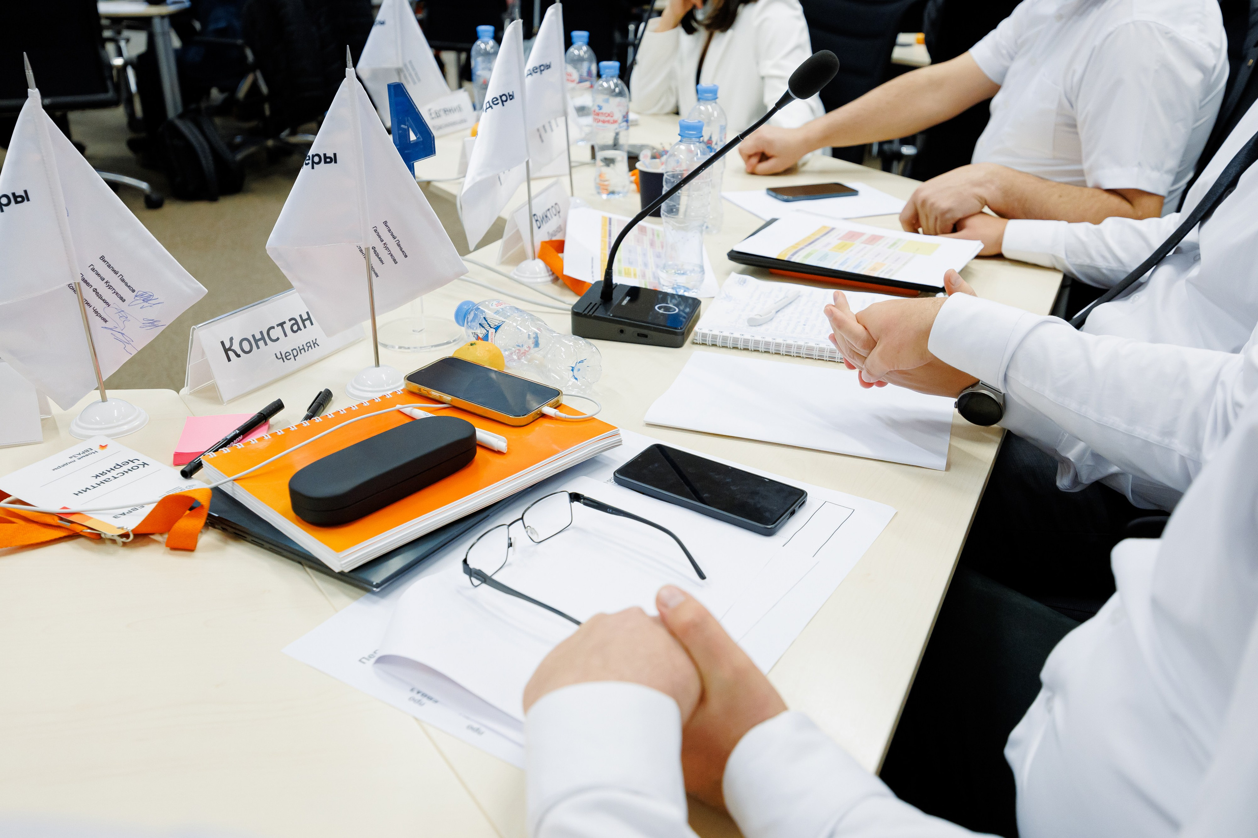 Новые лидеры ЕВРАЗА. Репортажный фотограф Семён Борисов | Москва