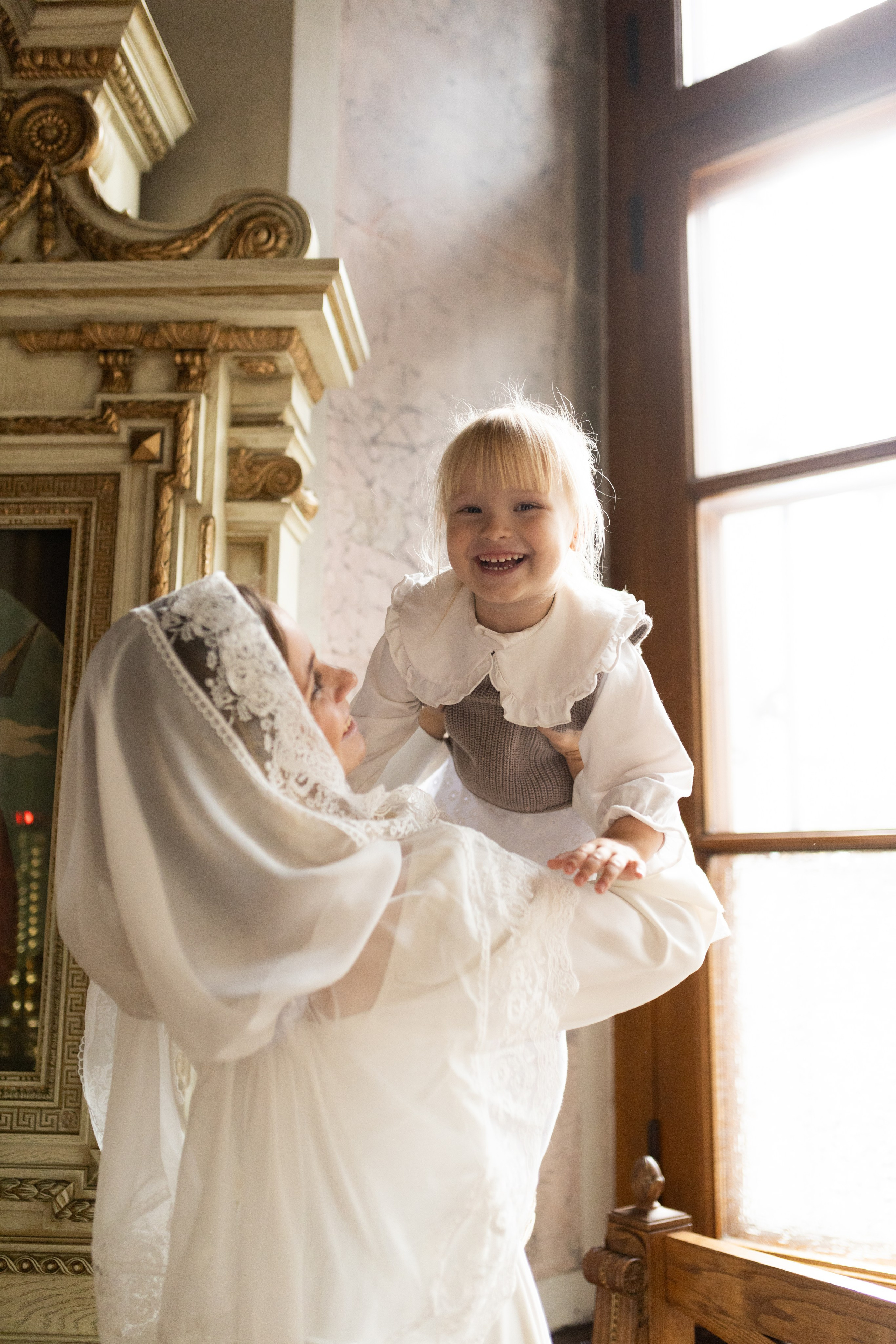 Виктория, Церковь Иконы Божией Матери. Свадебный фотограф | Москва