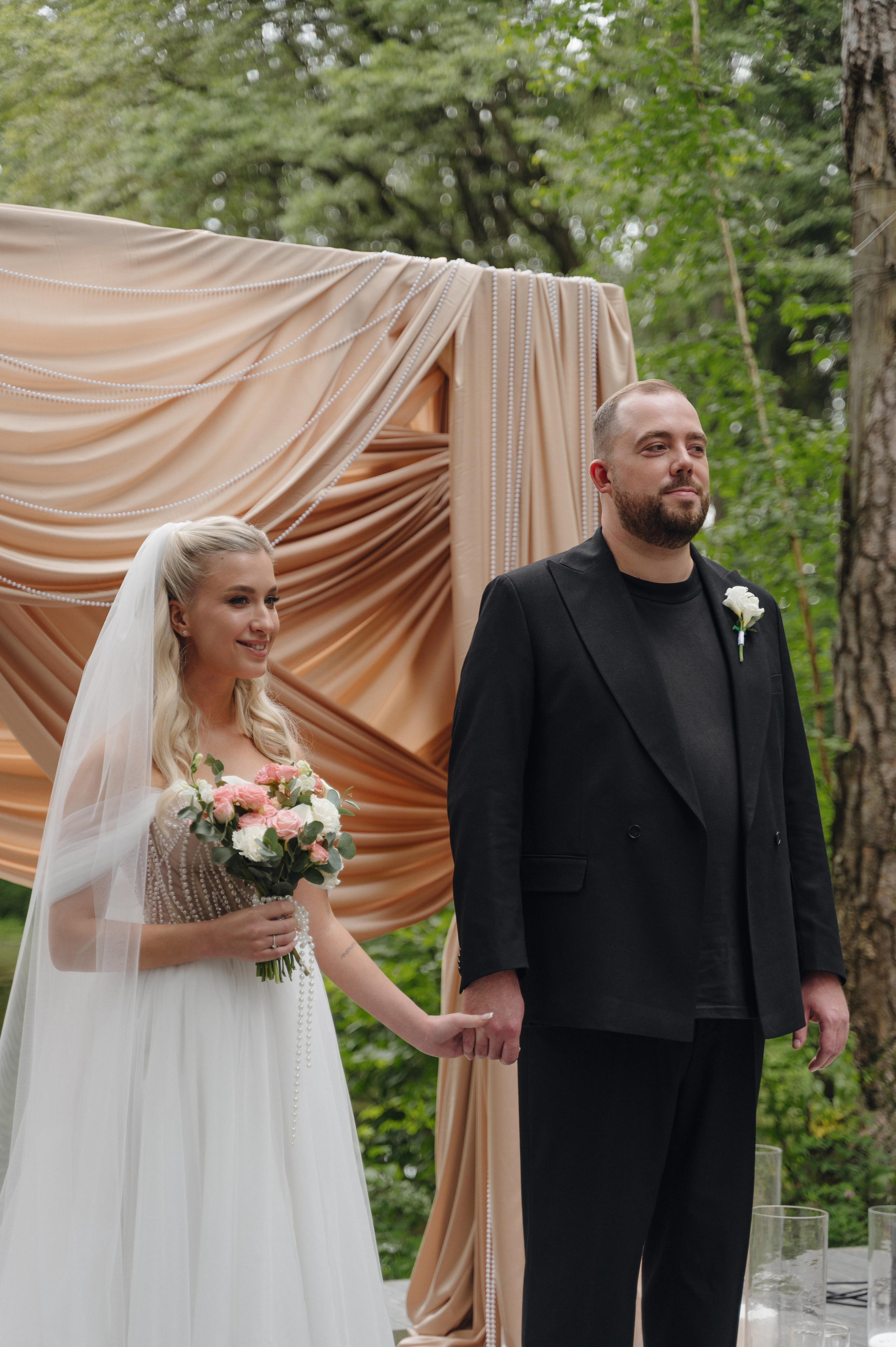 Андрей и Анастасия. Свадебный фотограф Москва и Санкт-Петербург. Анастасия Чудина