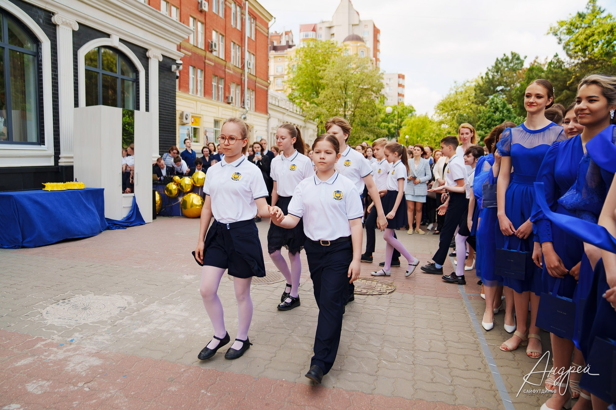 Последний звонок КЭО. Свадебный и семейный фотограф в Ростове-на-Дону. Андрей Сайфутдинов