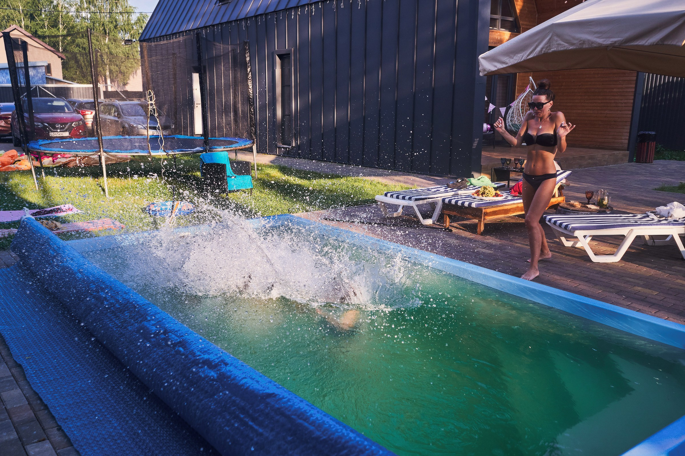 Загородный девичник. Фотограф в Москве Нафиков Руслан. Репортажная съемка, Портрет