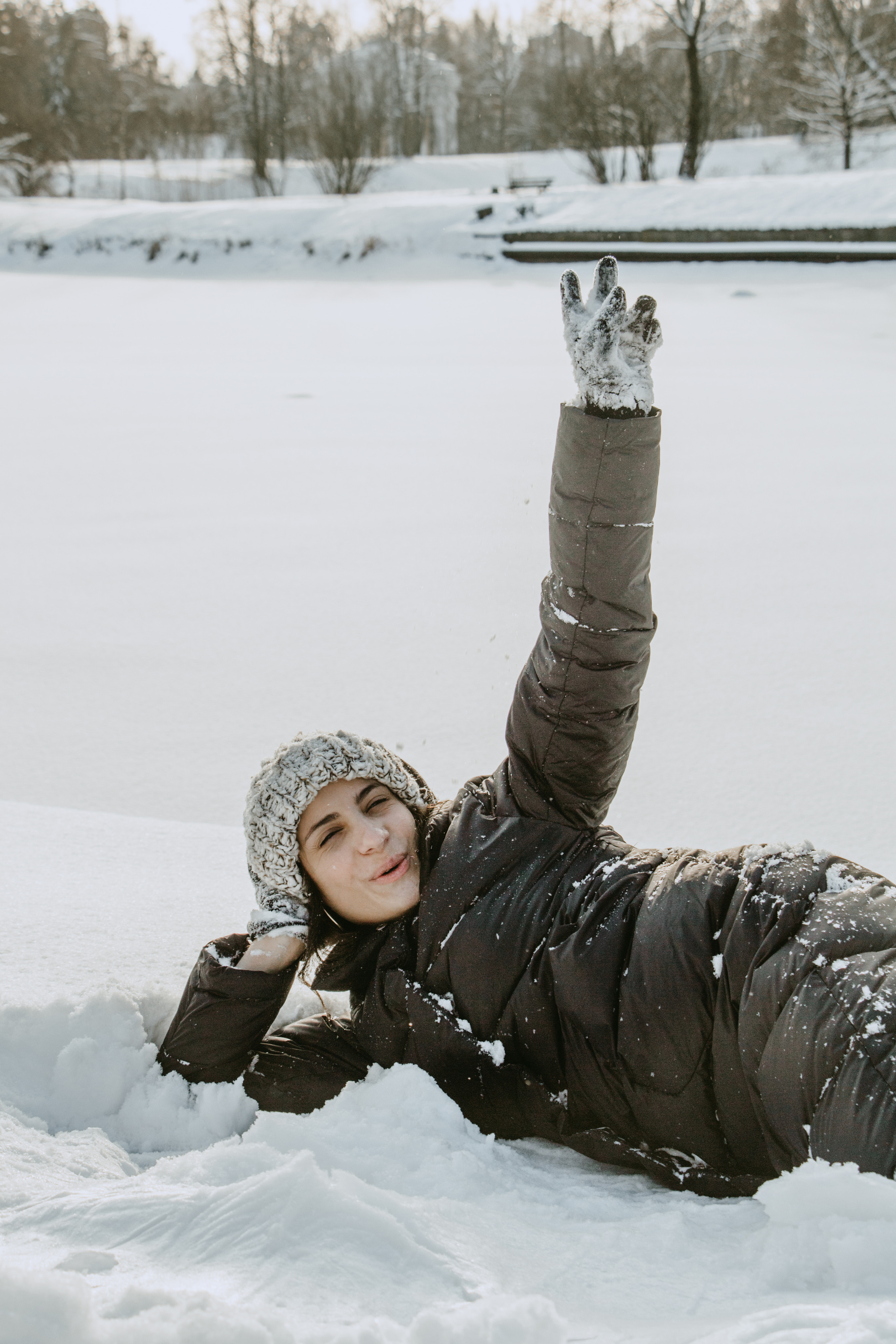 Зима. Семейный и детский фотограф в Санкт-Петербурге