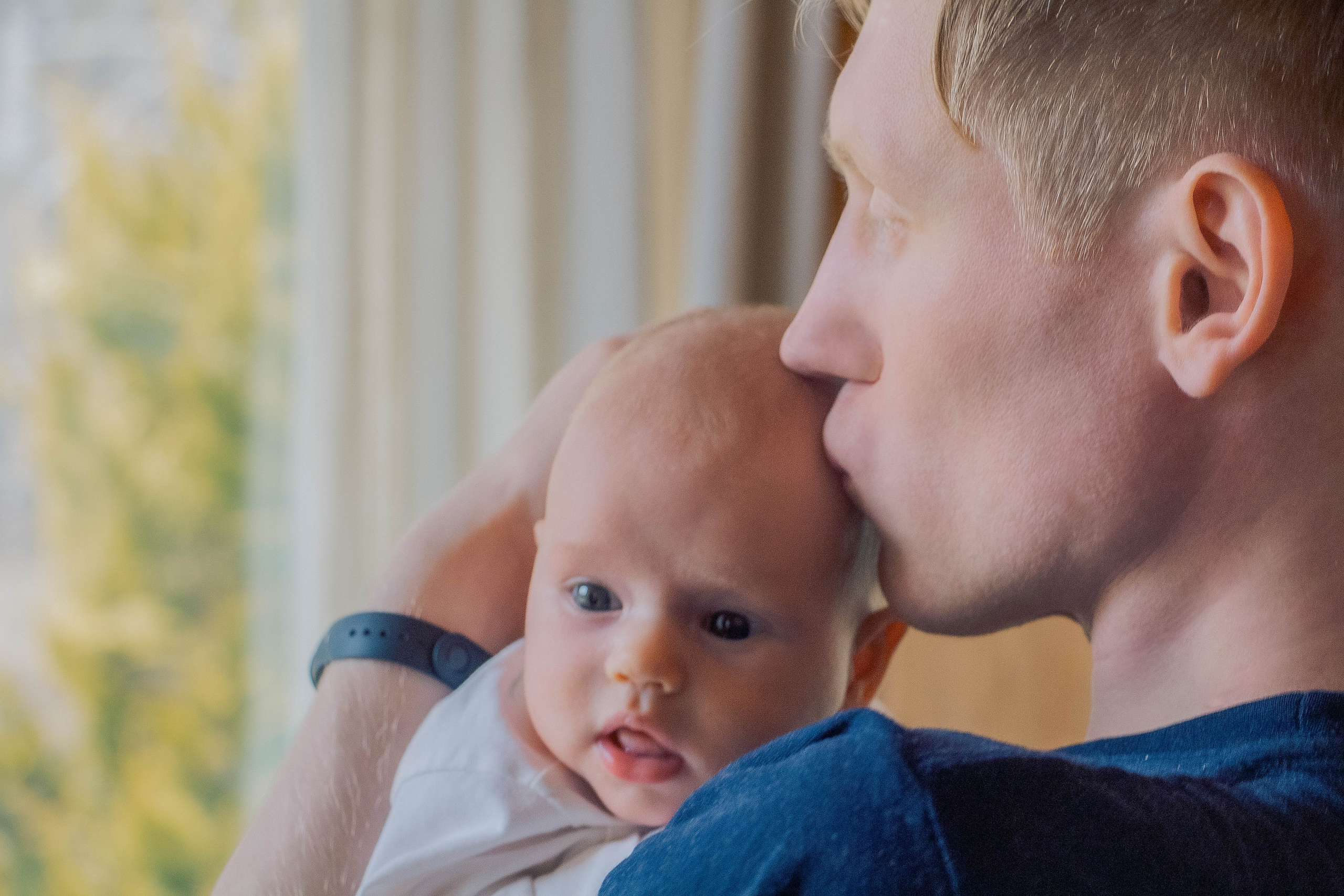 Папа и дочь. Семейный и детский фотограф в Санкт-Петербурге