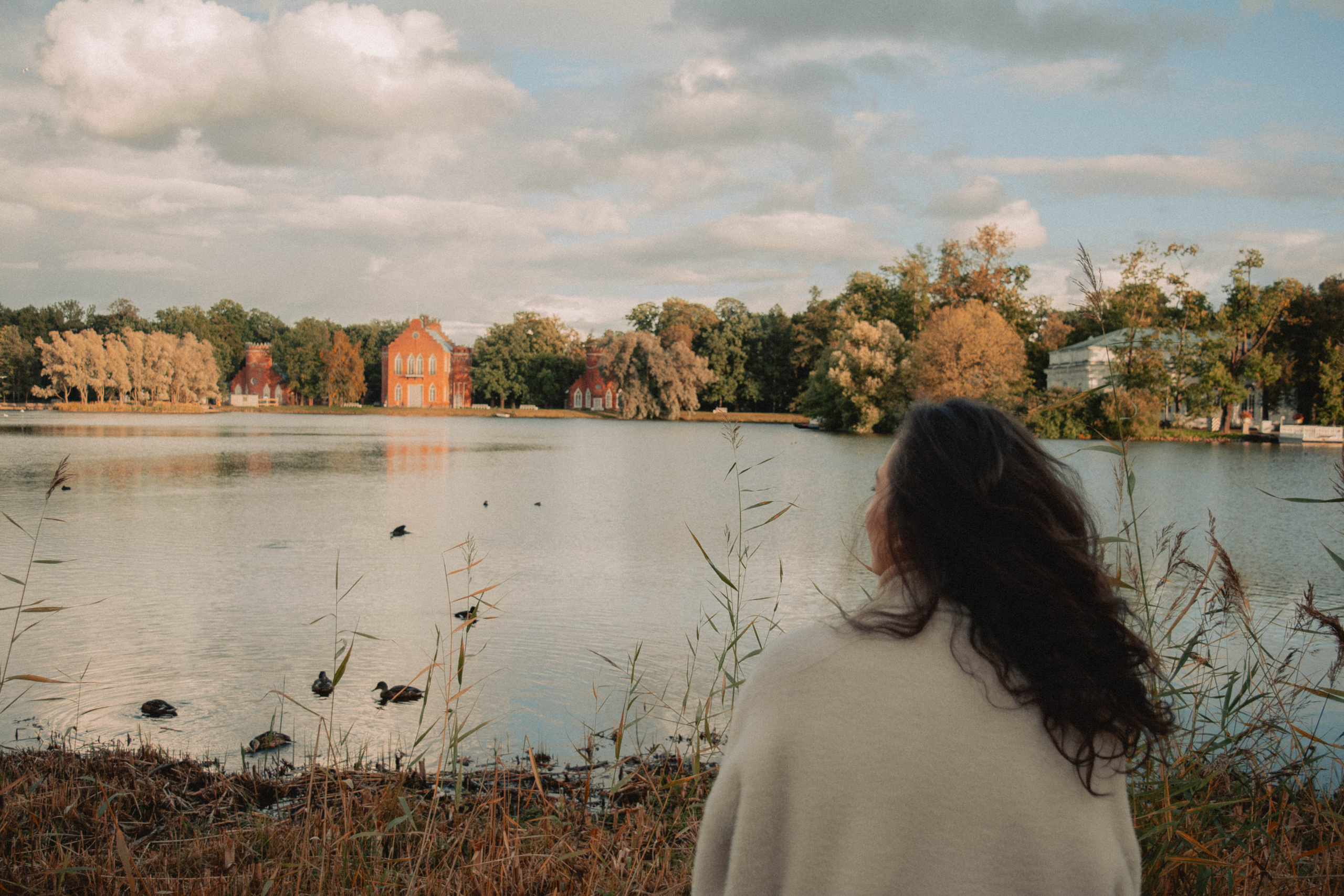 Осень. Семейный и детский фотограф в Санкт-Петербурге
