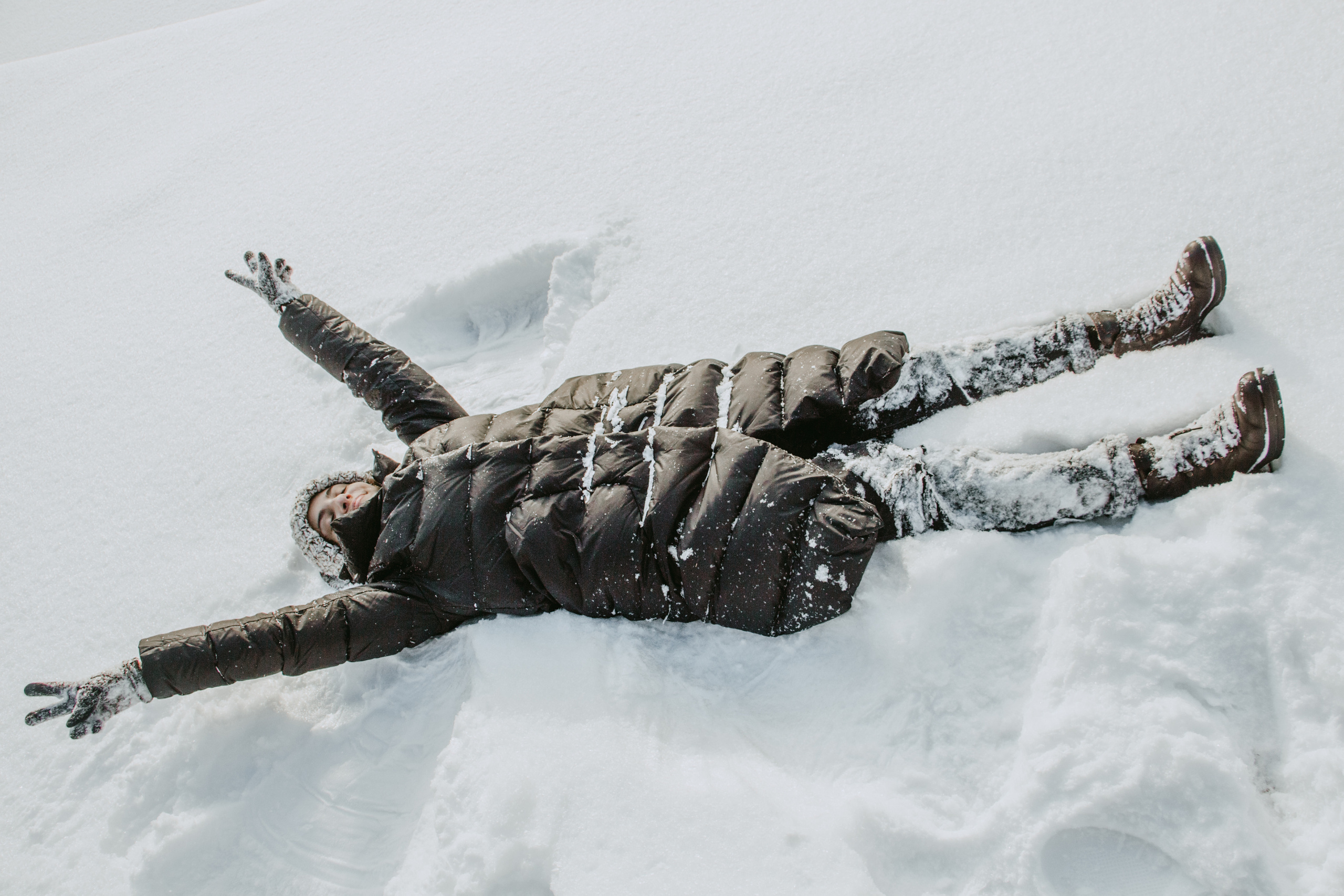 Зима. Семейный и детский фотограф в Санкт-Петербурге
