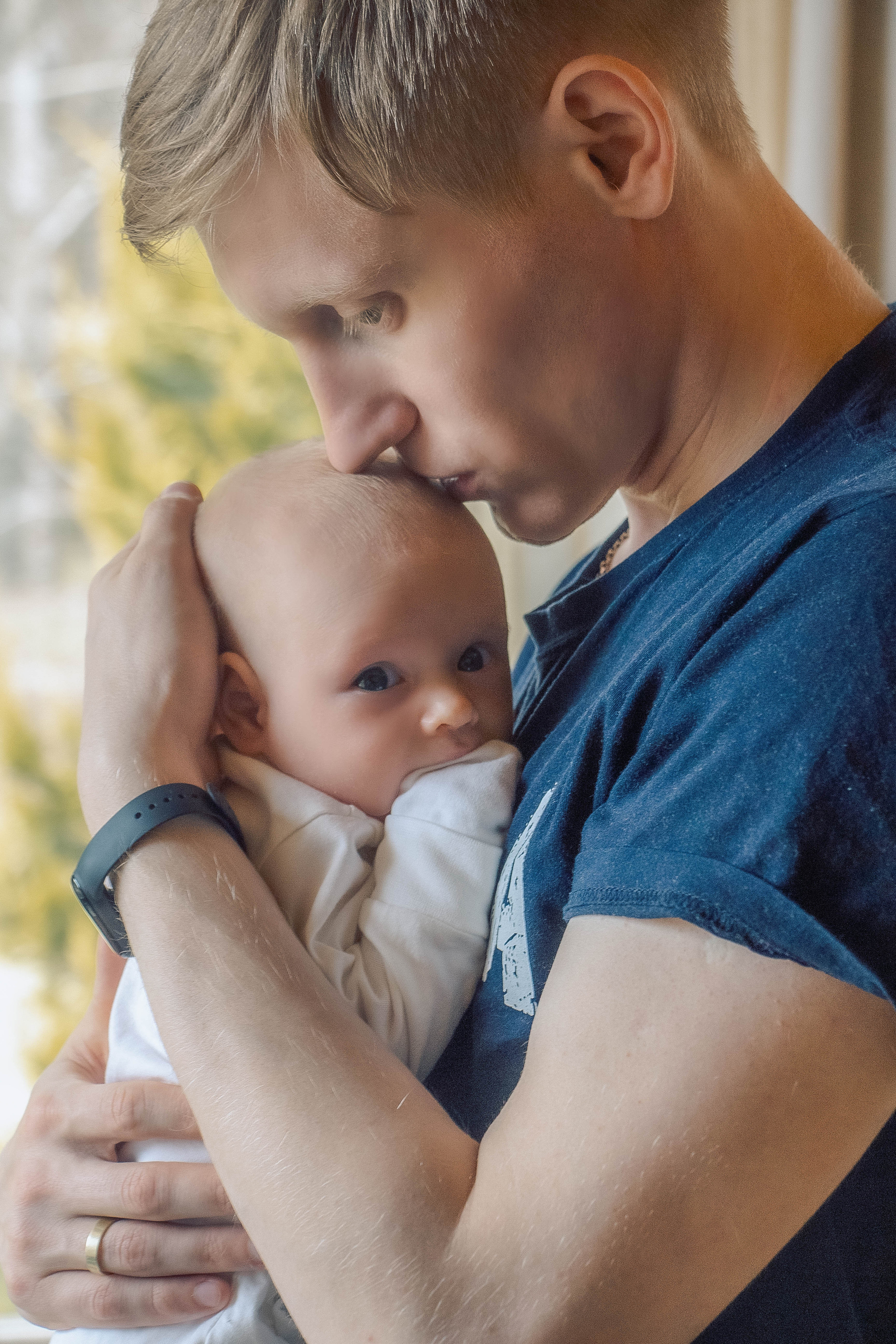 Папа и дочь. Семейный и детский фотограф в Санкт-Петербурге