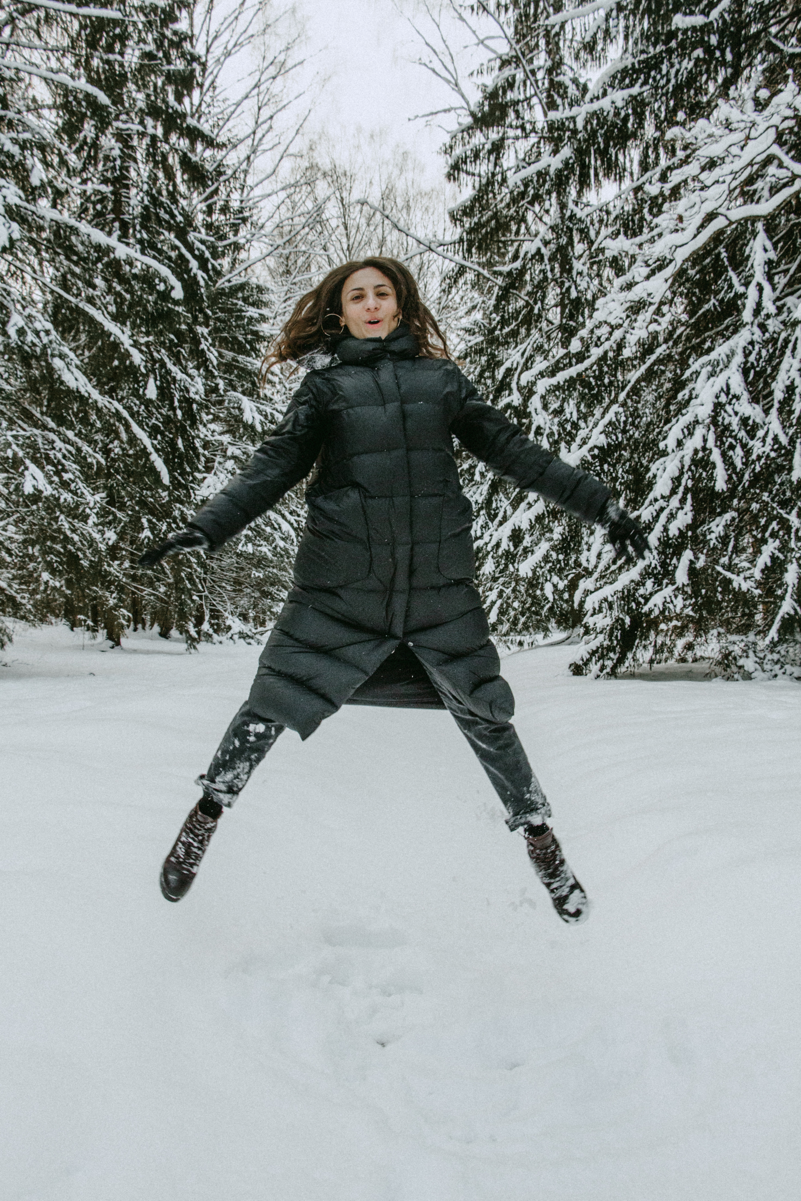 Зима. Семейный и детский фотограф в Санкт-Петербурге