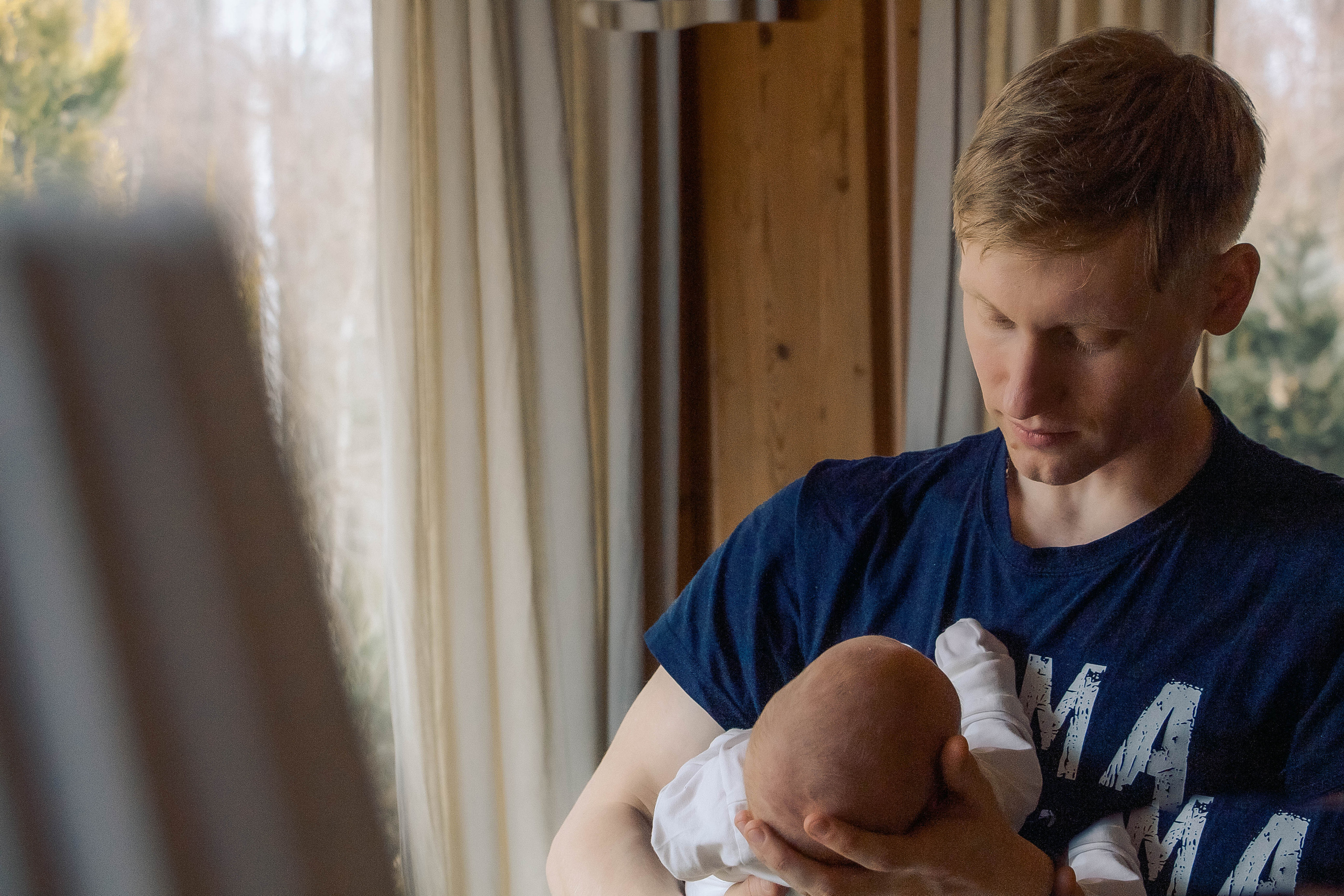 Папа и дочь. Семейный и детский фотограф в Санкт-Петербурге