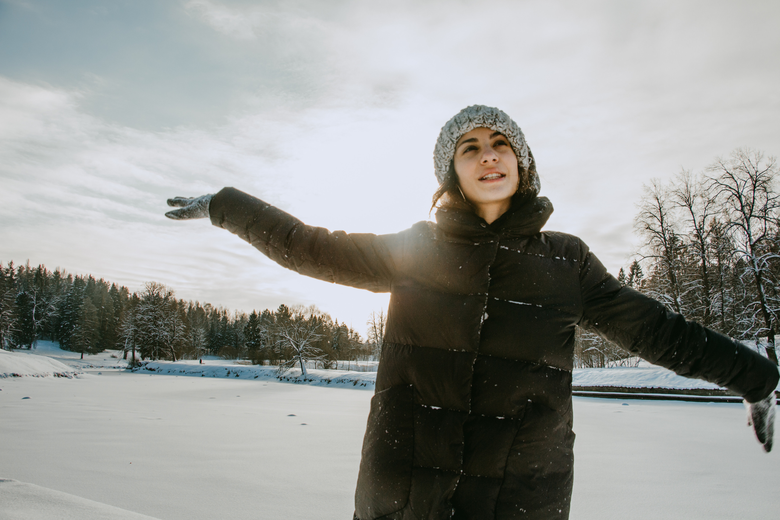 Зима. Семейный и детский фотограф в Санкт-Петербурге
