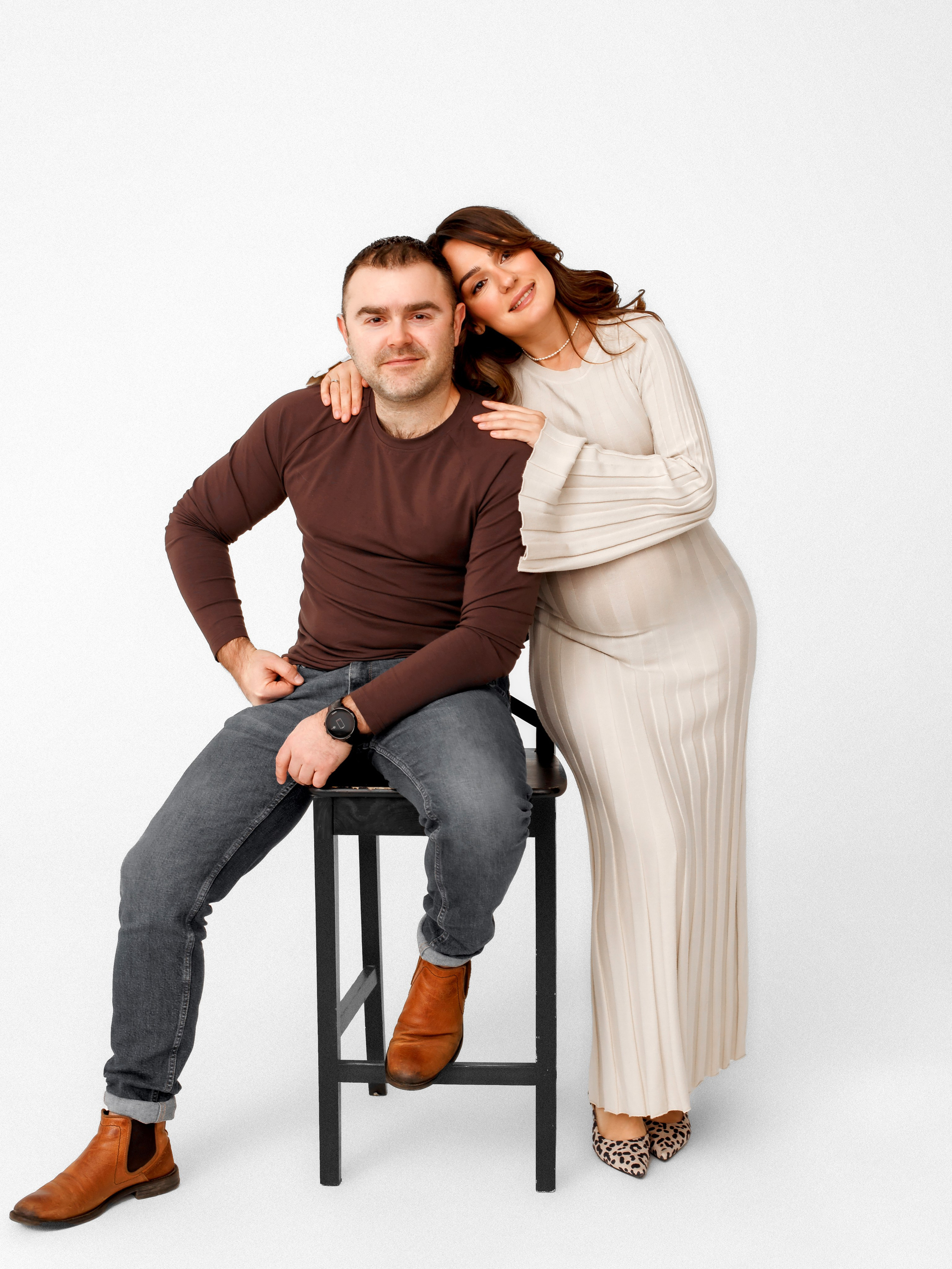 Совместные фотосессии беременности. Женский фотограф в Москве Светлана Смагина