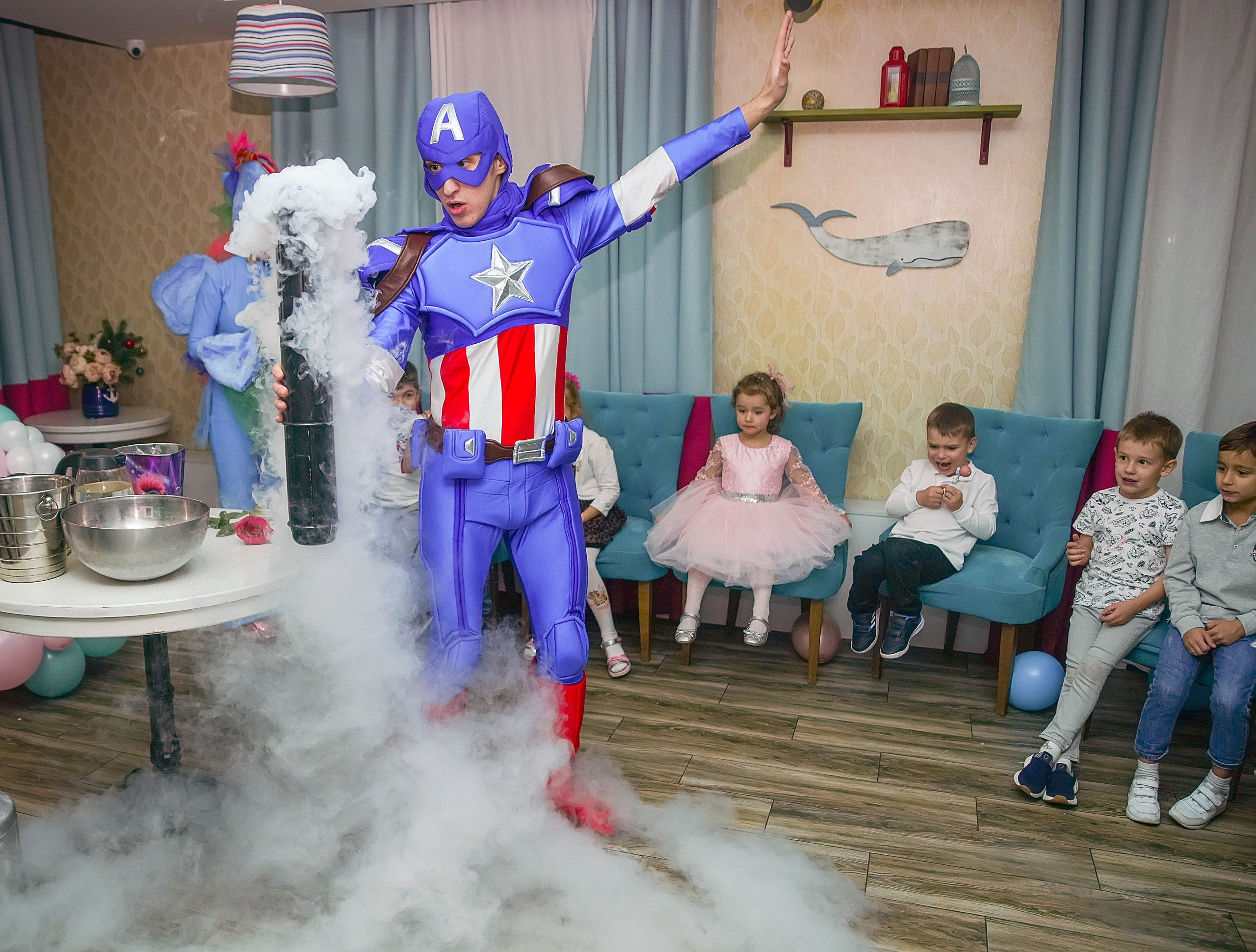 День рождения единорог. Семейный и детский фотограф в Нижнем Новгороде